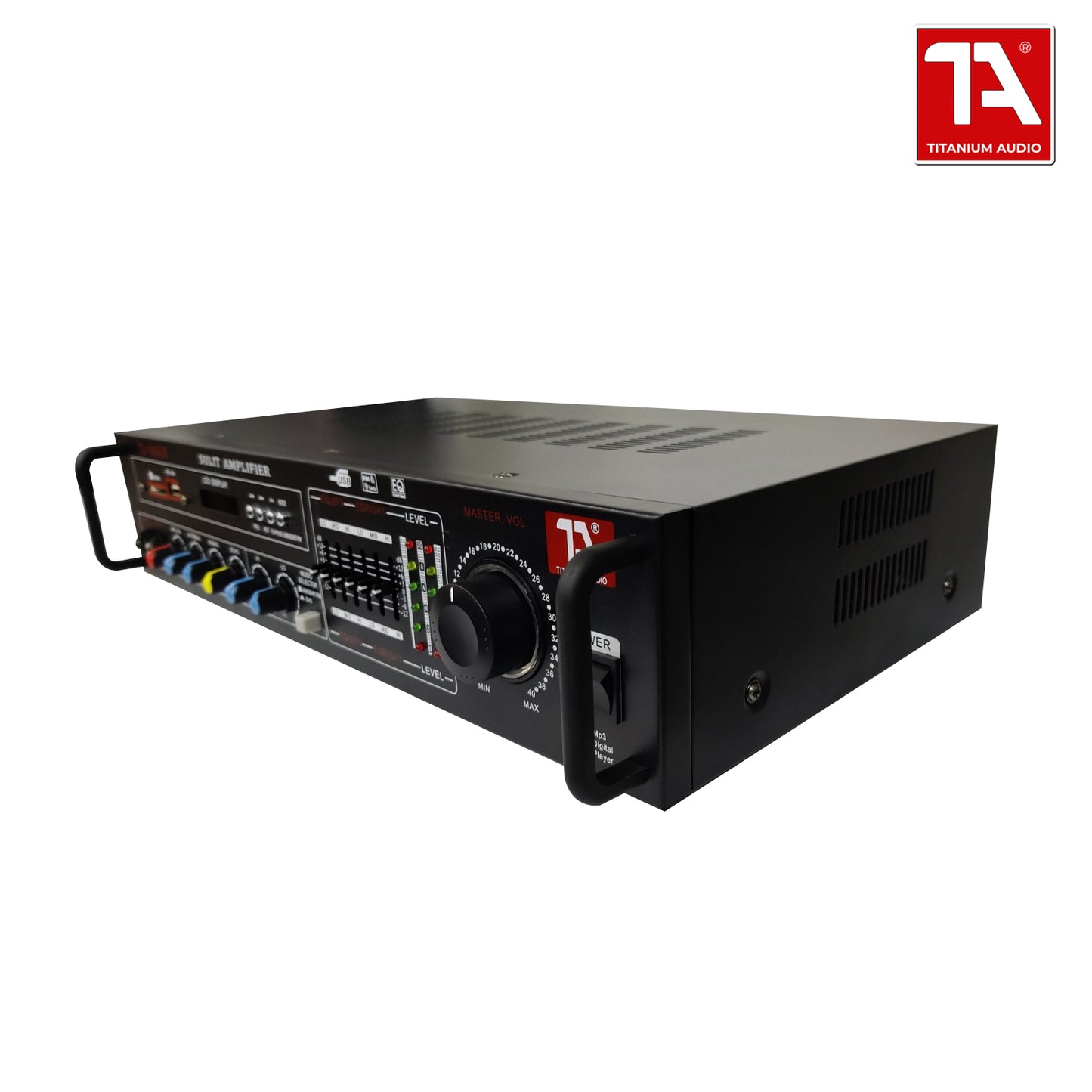 Titanium Auido TA 405UB Amplifier / Professional Digital Mixing Amplifier