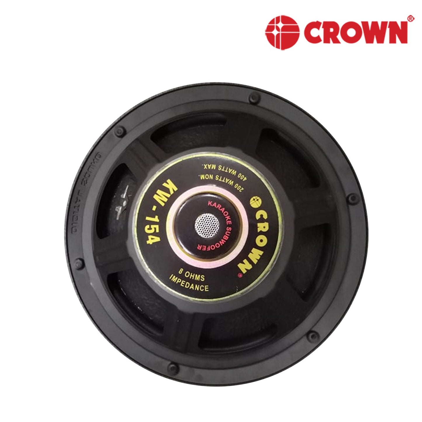 Crown kw154 speaker 200W to 400W 15 Inches Karaoke Speaker