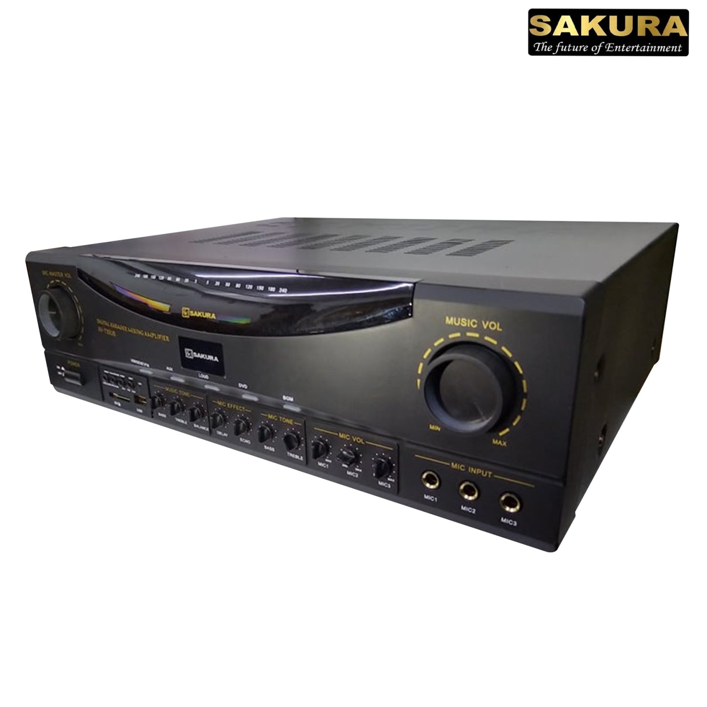 Sakura AV 730UB  USB SD MP3 FM BLUETOOTH / Sakura Amplifier