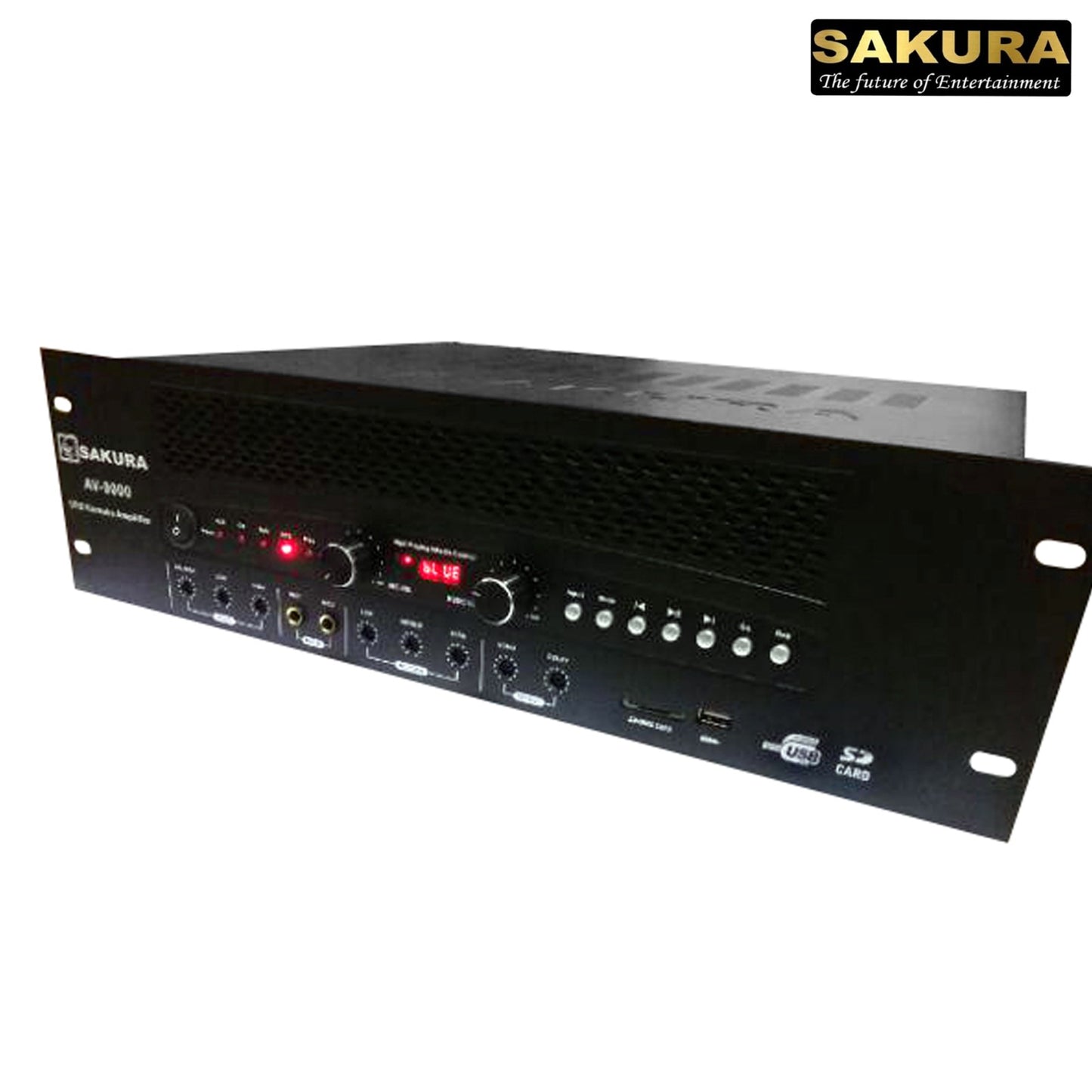 Sakura AV 9000  1800W x2W with Bluetooth SAkura Amplifier