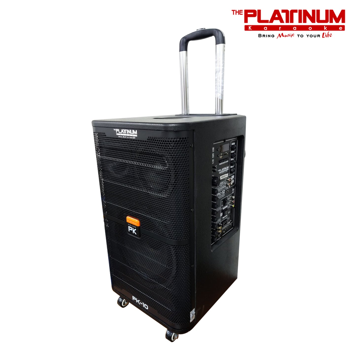 PK 10 Built in Karaoke Trolley Speaker with 19,000++ Songs / PK-10 Trolley Speaker Videoke Jukebox