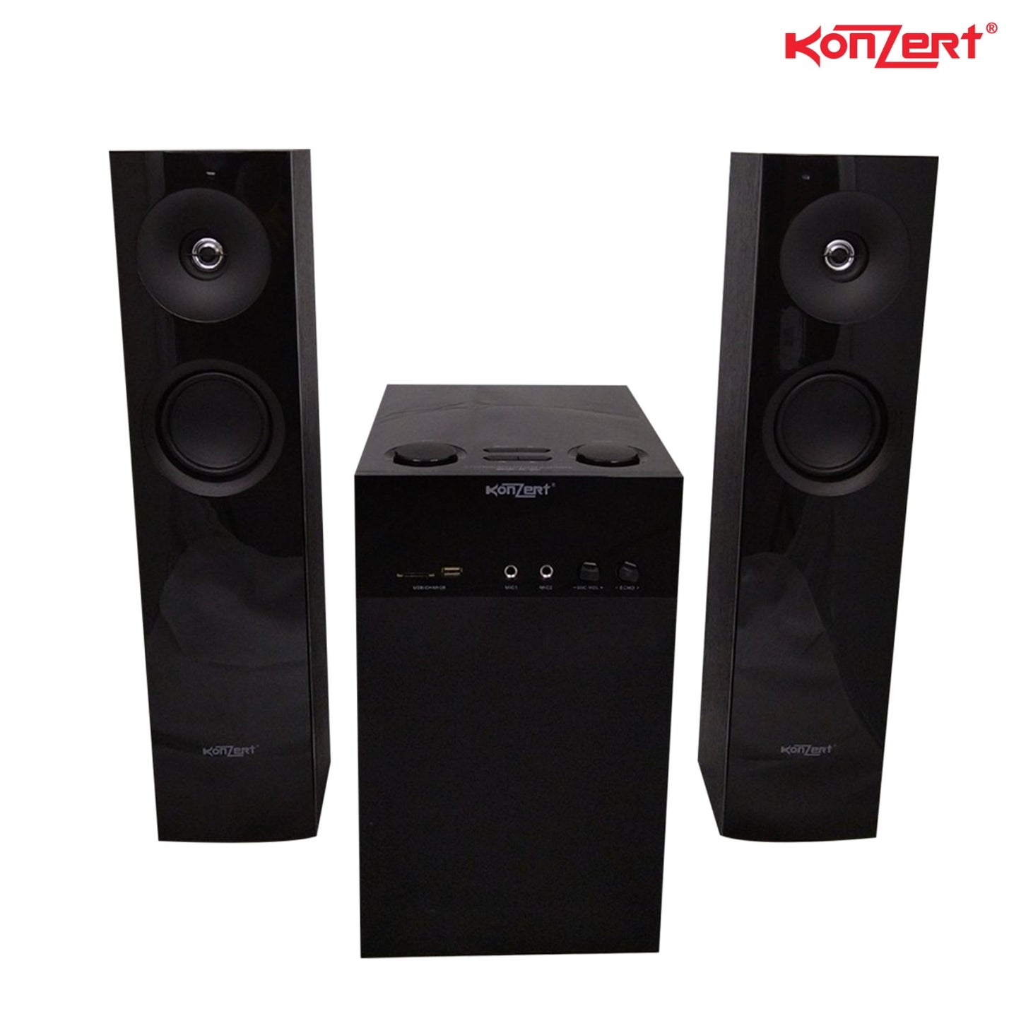 Konzert KX 450+ 2.1 CH Speaker System / Multimedia Speaker.