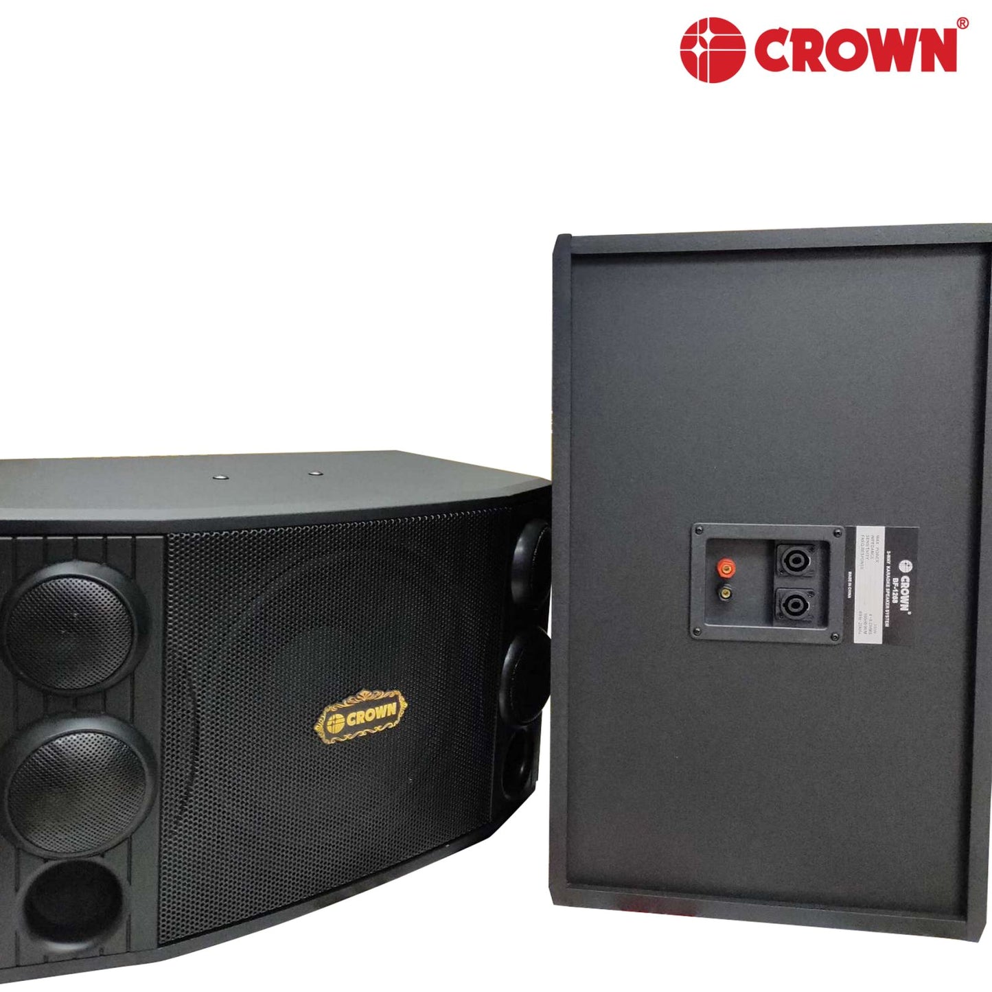 Crown BF 1268 3 Way Speaker/  700Watts Crown Speaker