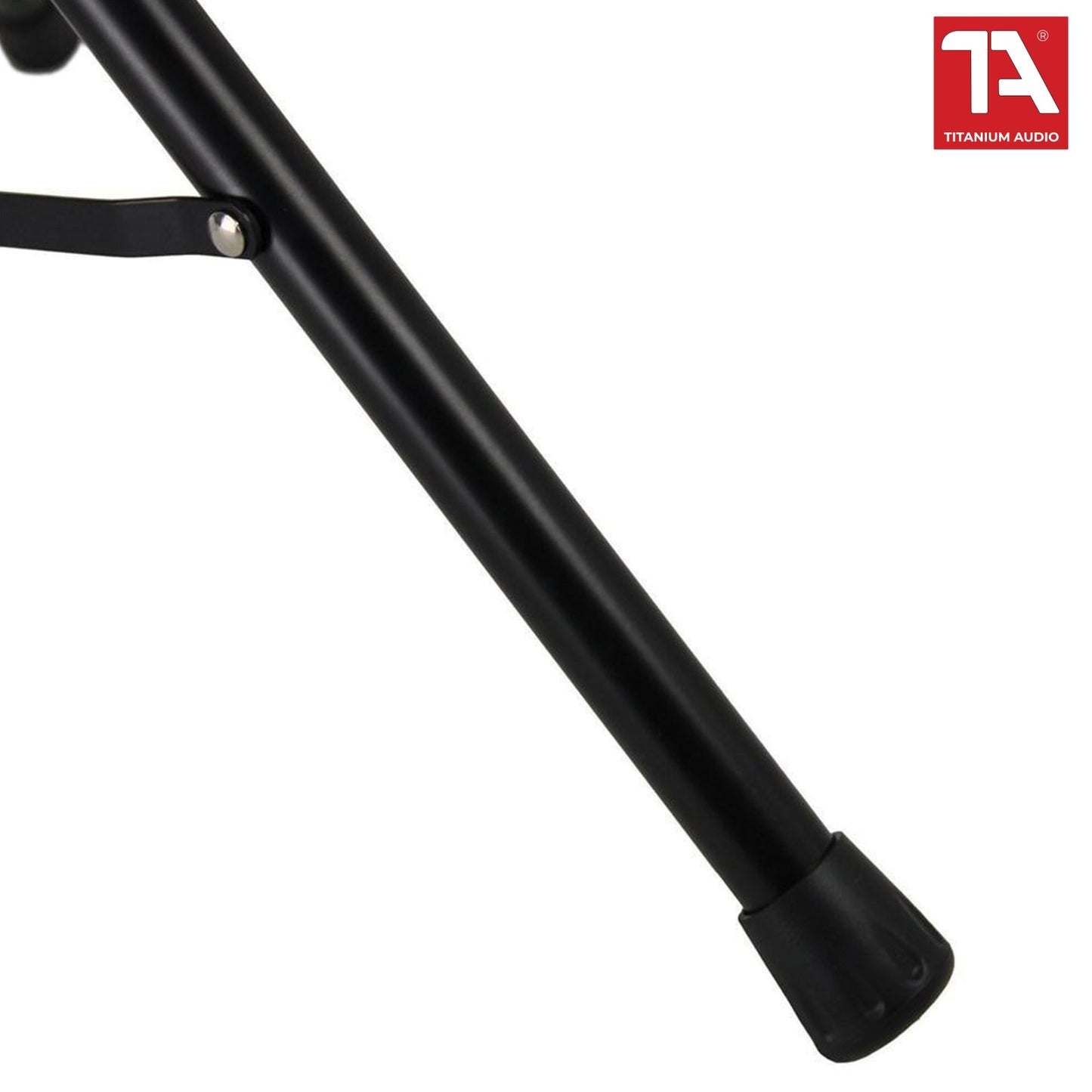 Music Stand / Songbook Stand / Adjustable Professional Orchestra Tripod Base (Black) heavy duty