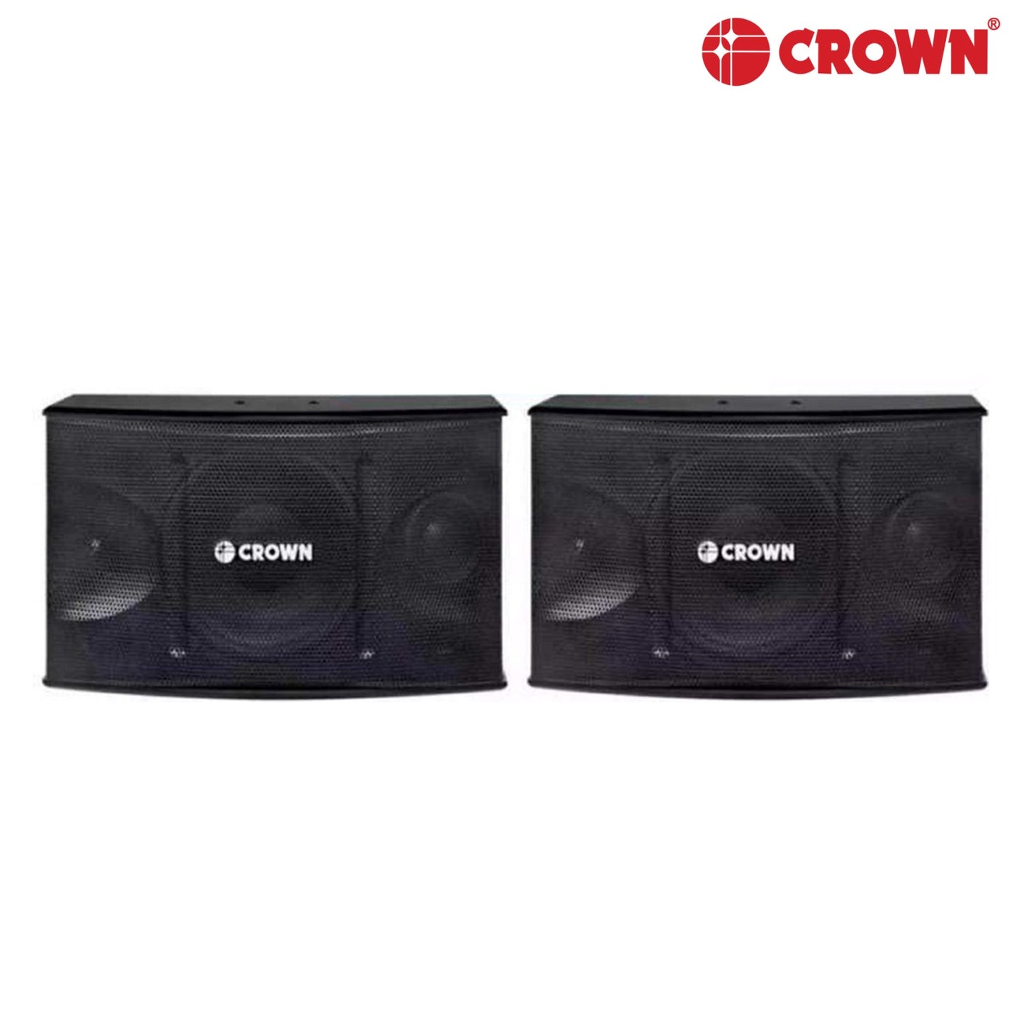 Crown BF 1208 650W 3 Way Speaker Karaoke Speaker / Original Crown Speaker