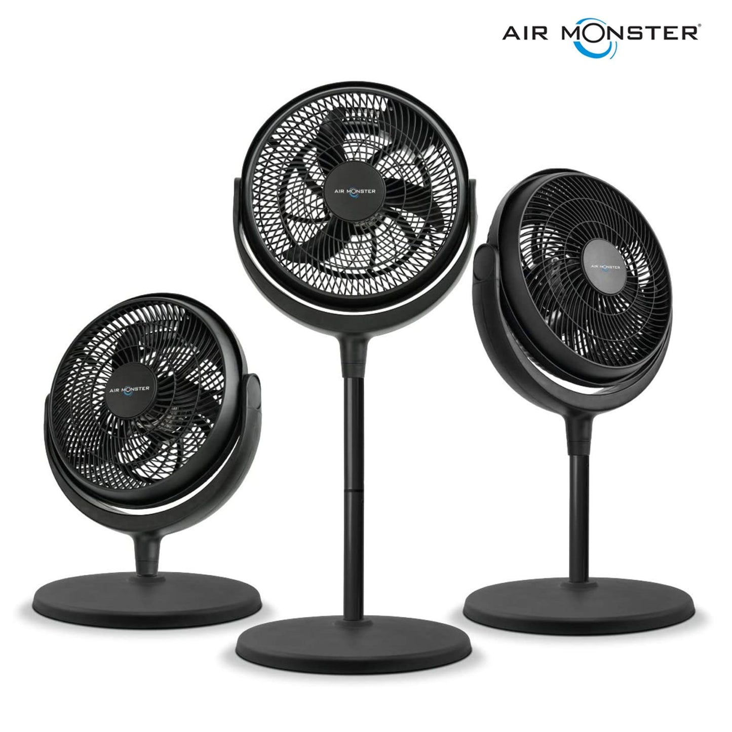 Air Monster 16 inch Stand Fan / Stand fan /  Air Monster 16 inch Power Stand Fan / Air Monster AM-15740 / 16 inches Stand fan / Air monster