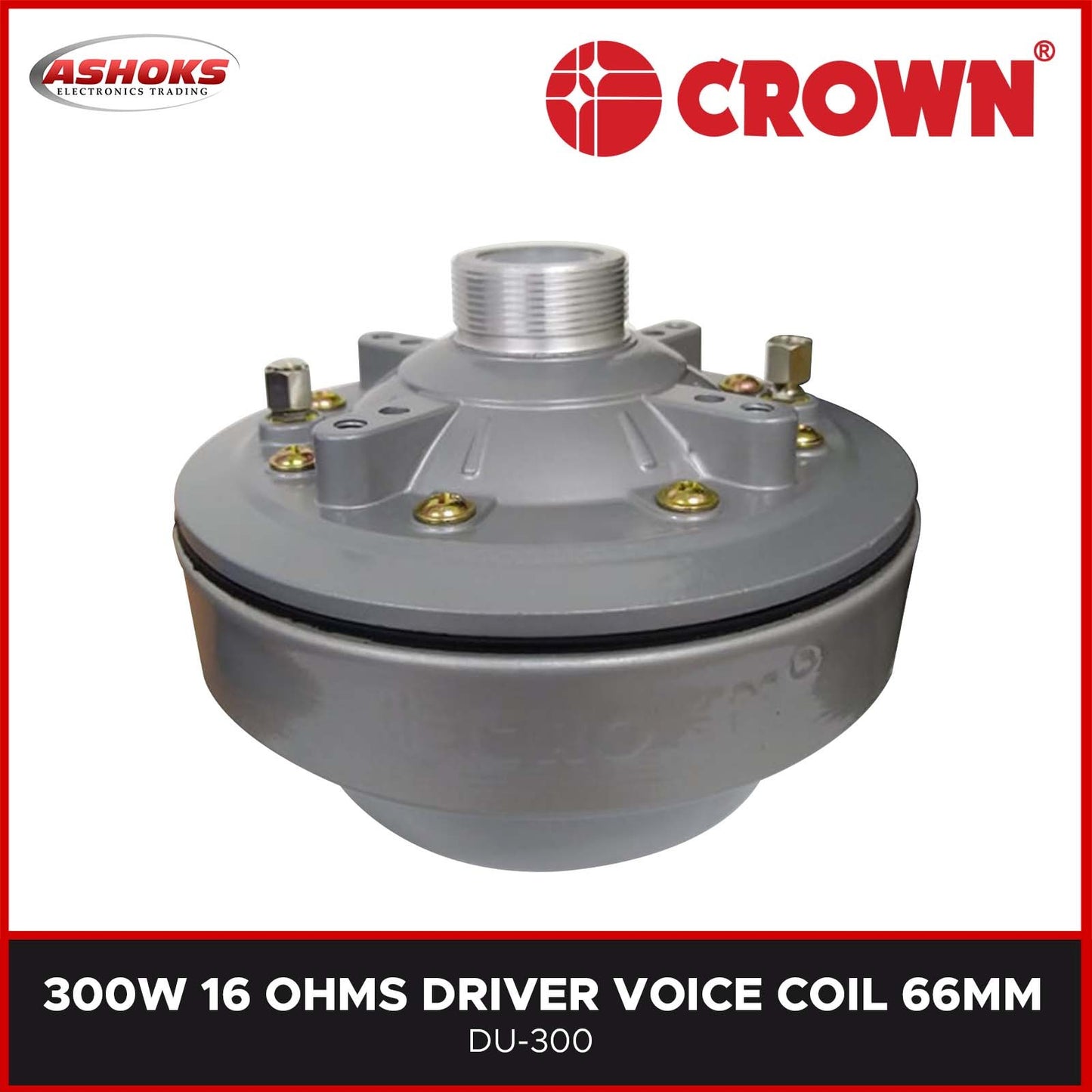 Crown DU 300 Driver Unit / 300W Driver Unit DU 300 / Crown DU 300 Driver unit