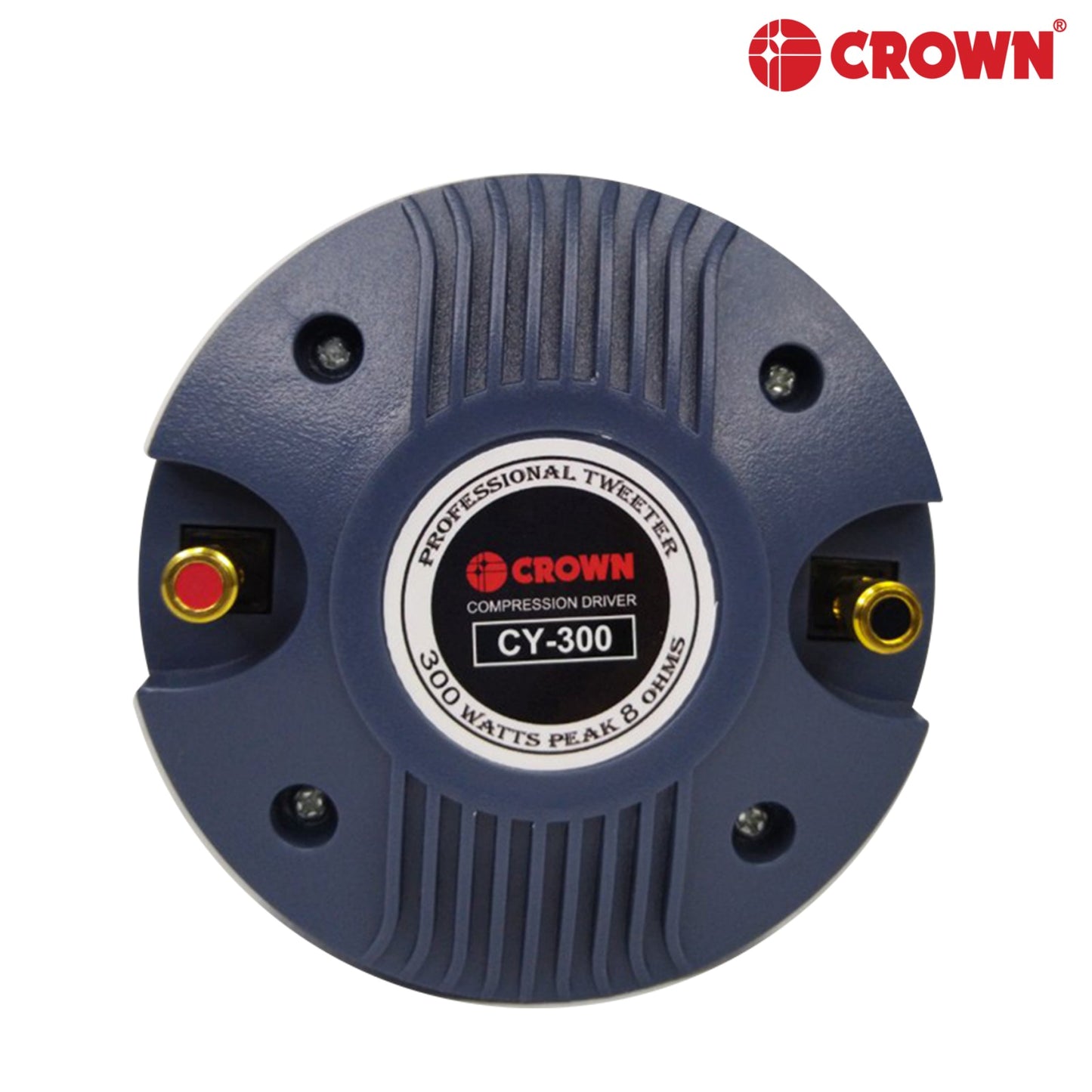 Crown CY-300 300W Compression Driver Unit /