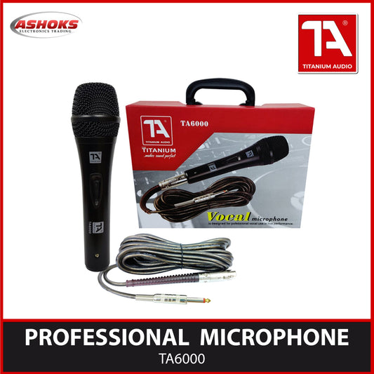 Titanium Audio TA6000 Professional Wired Microphone