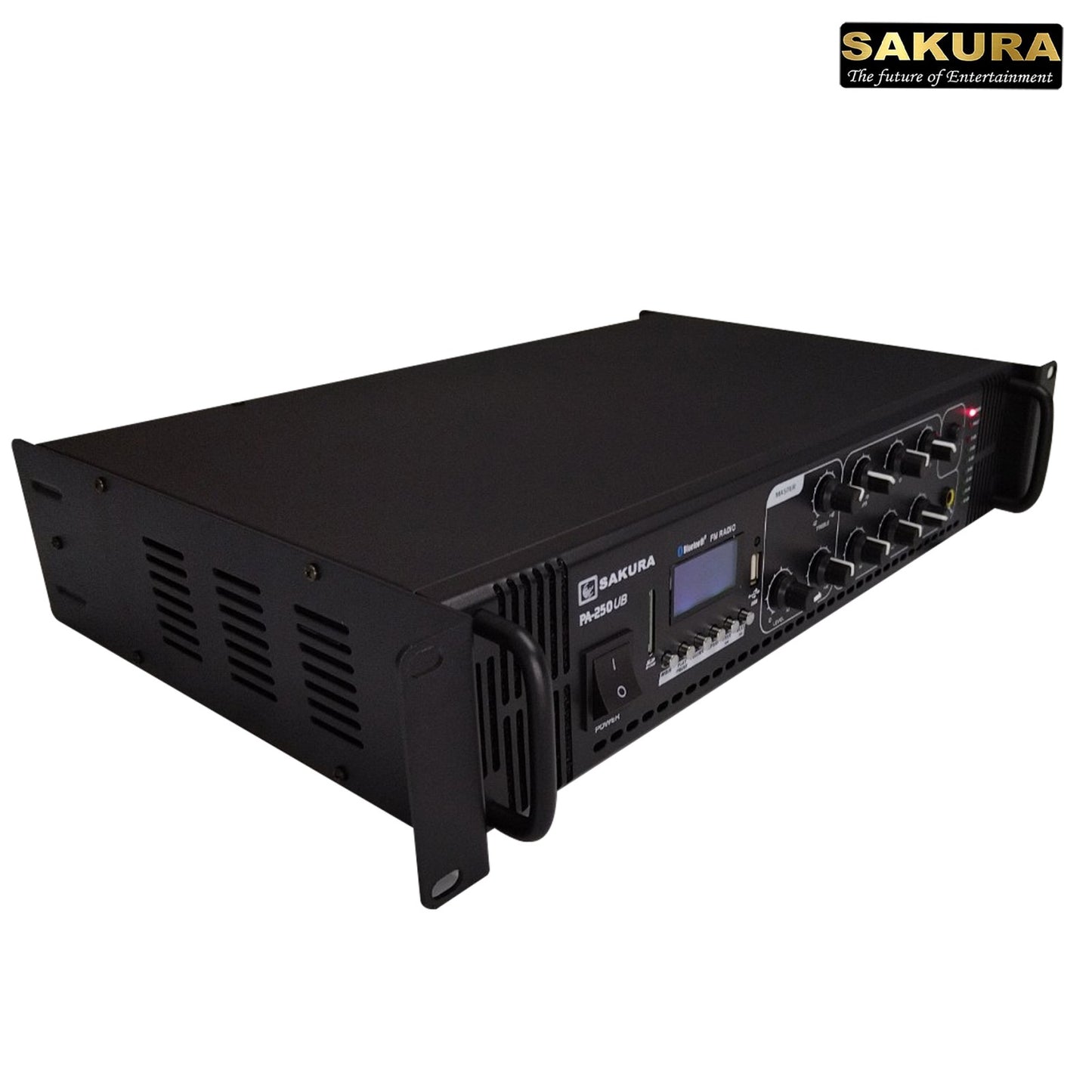 Sakura PA 250UB Public Address Amplifier