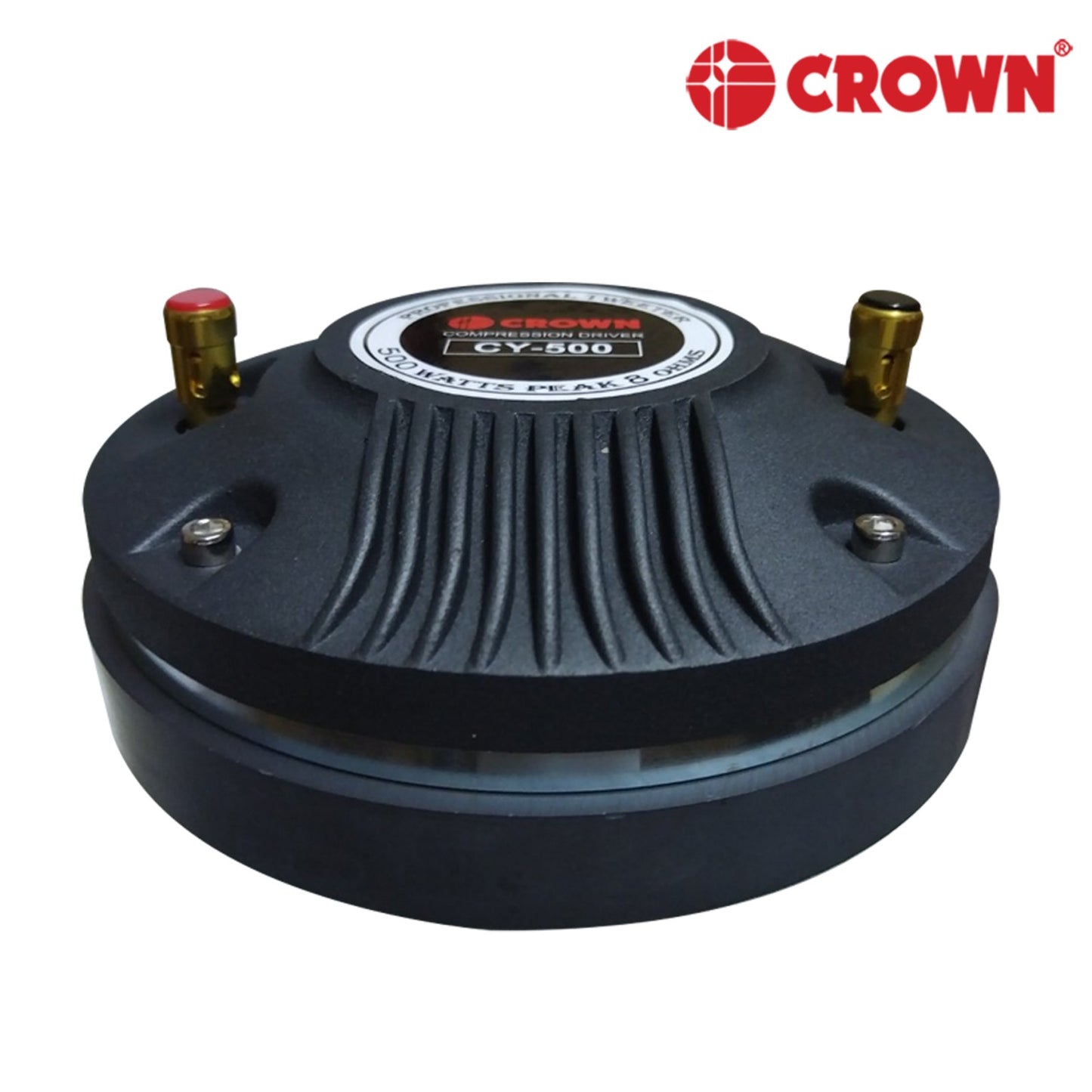 Crown CY 500 Compression Driver Unit / Professional Tweeter 500watts Peak 8Ω / Crown CY 500