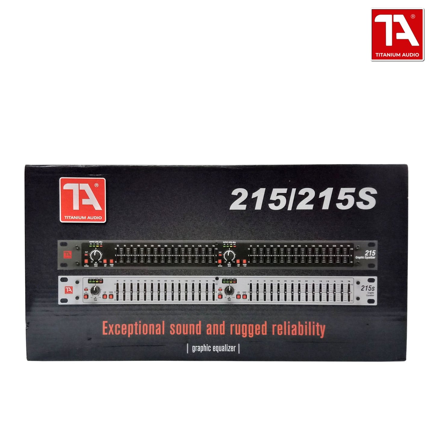 Titanium Audio TA 215 Dual 15 Band Graphic Equalizer