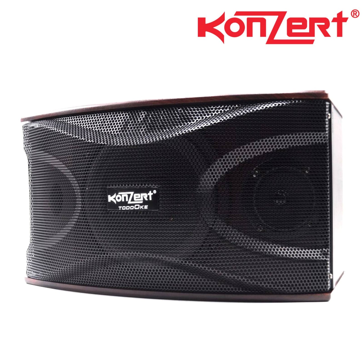 Konzert KCS 222 Amplifier with Speaker Component set / Karaoke Speaker