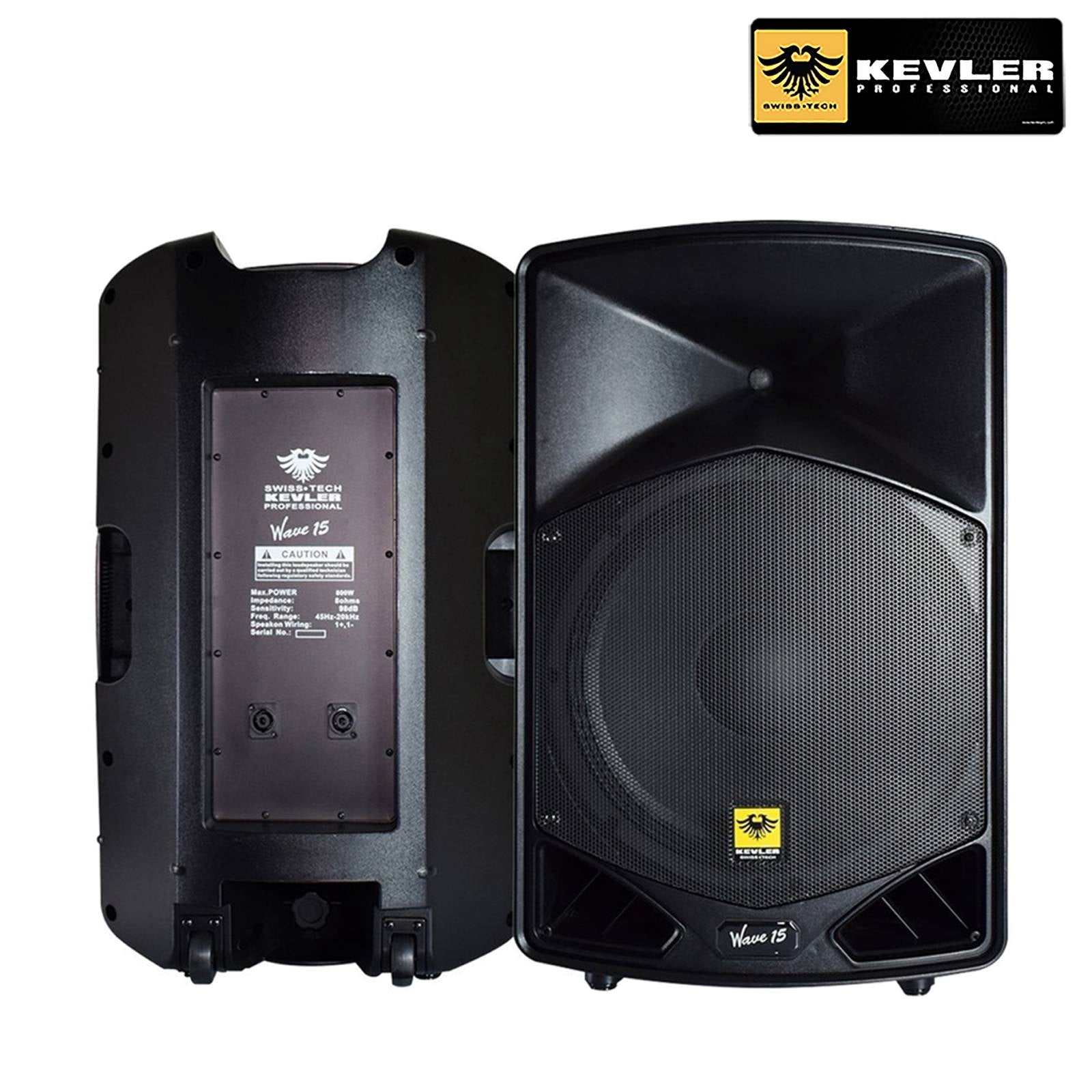 Kevler cheap speaker 15