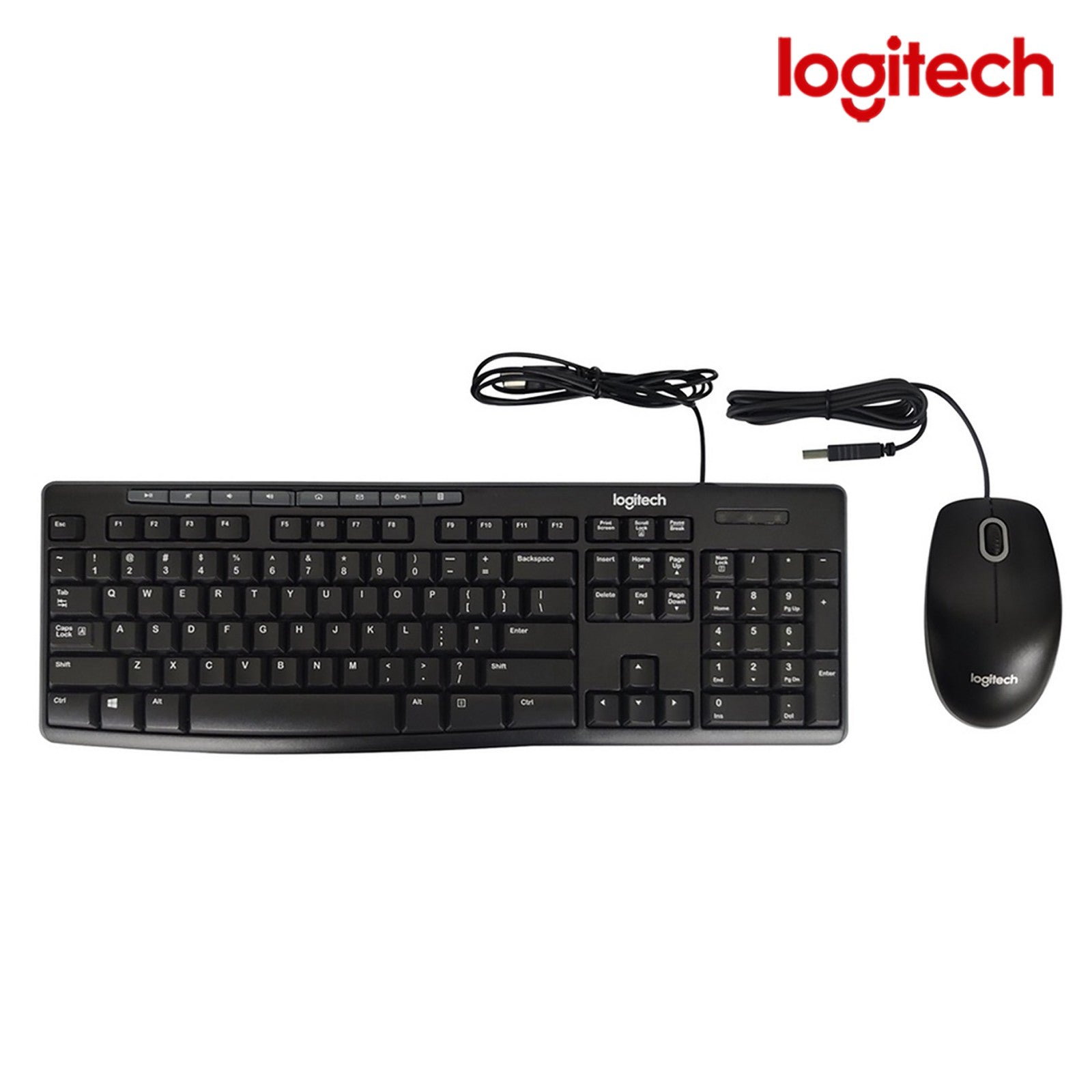 Land med statsborgerskab sår Elendig Logitech MK 200 keyboard and Mouse Combo / Logitech Keyboard and Mouse –  ashoks electronics trading