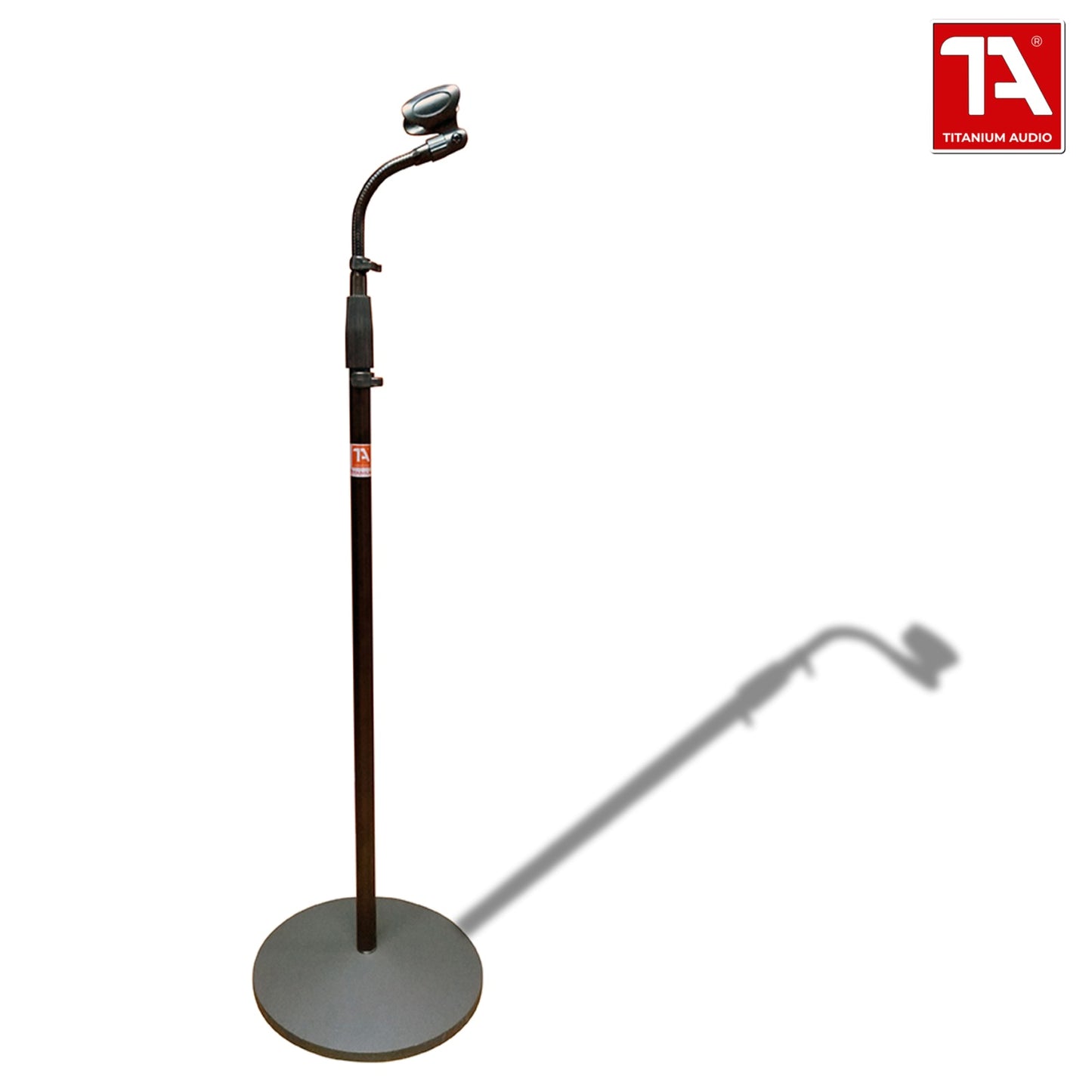 Titanium Audio TA 60 Microphone Stand / Round Base Microphone Stand