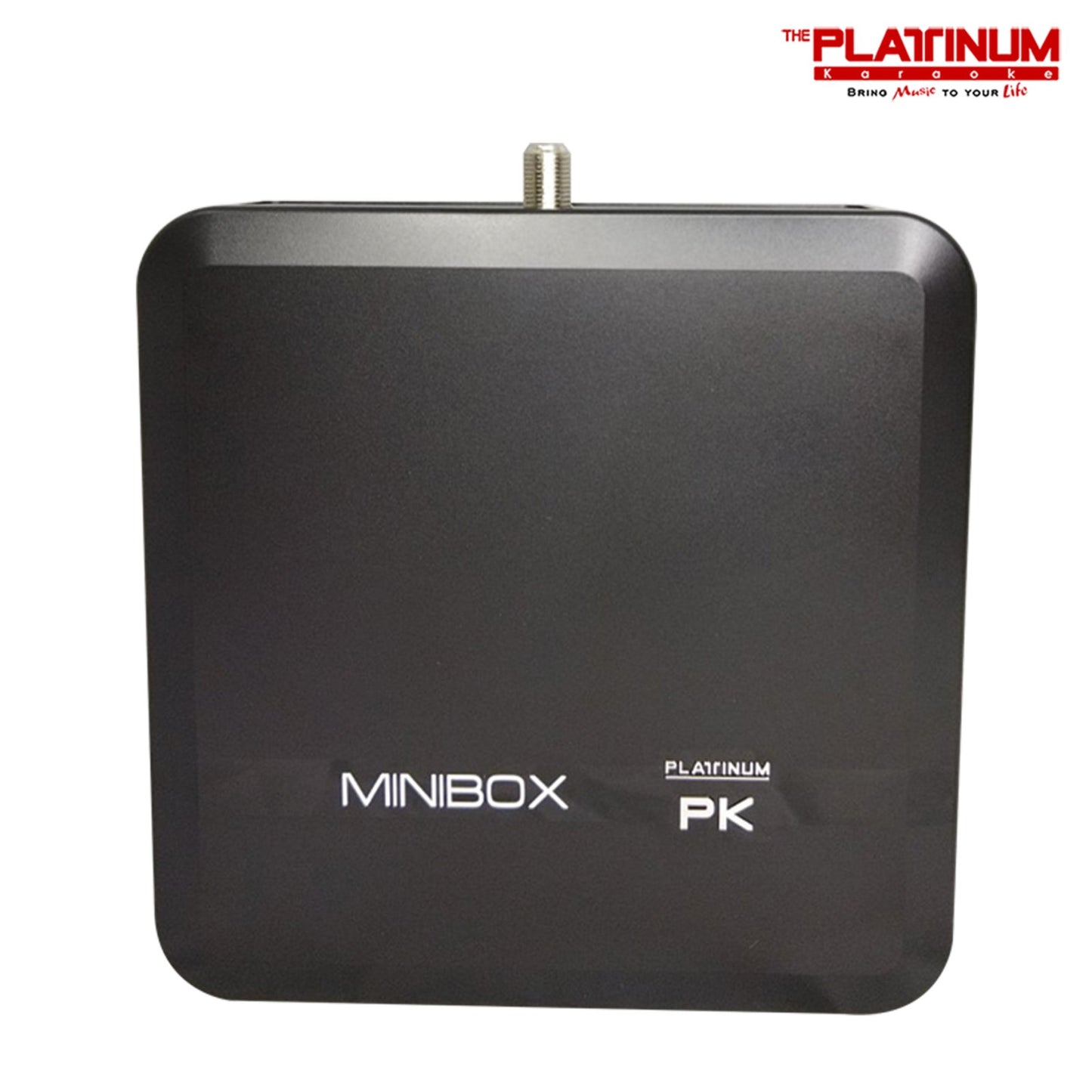 Platinum Karaoke KS 100 Minibox with Wired Microphone / Platinum Karaoke