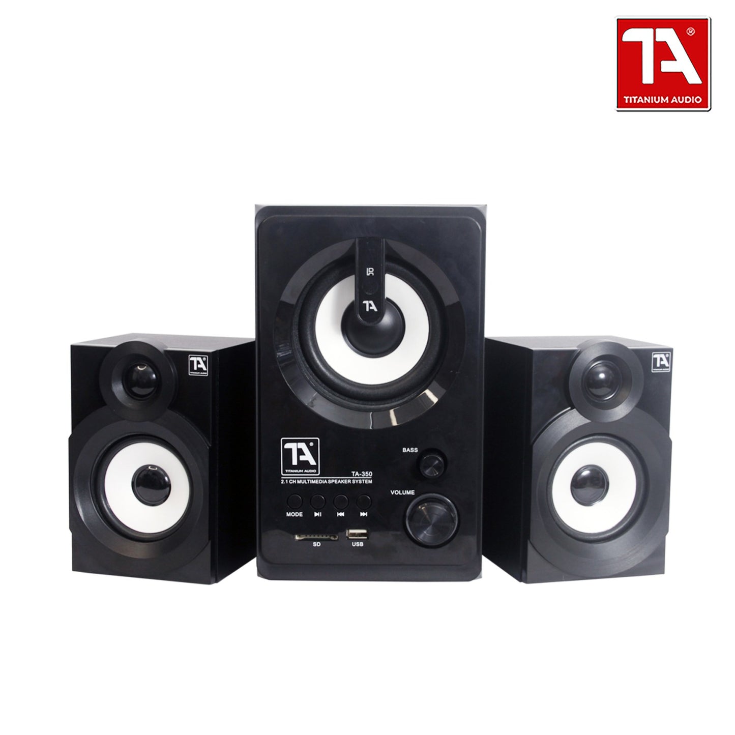 TA 350 2.1 MULTIMEDIA SPEAKER SYSTEM Built in Subwoofer