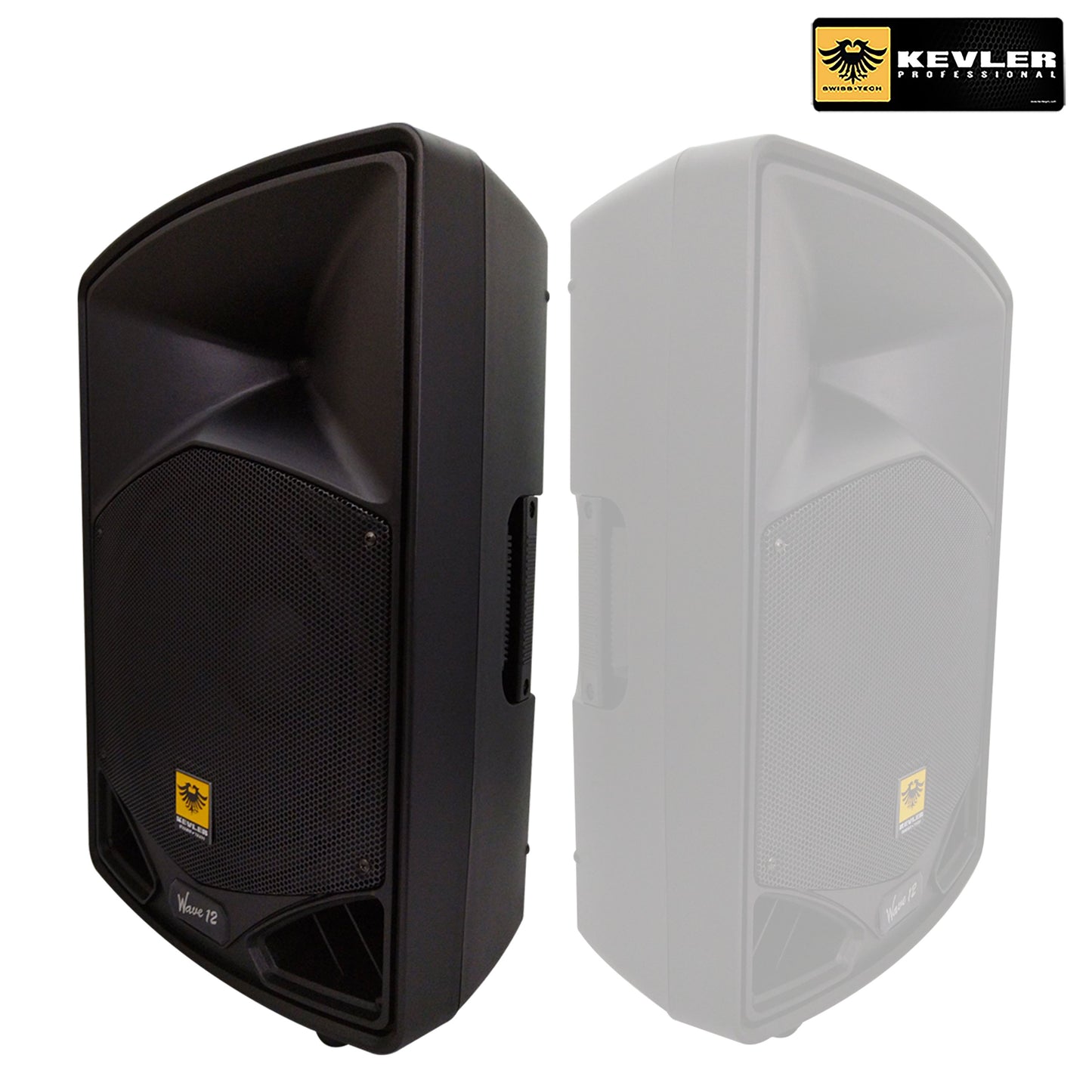 Wave 12 500W Passive Speaker 2 Way Bass Reflex