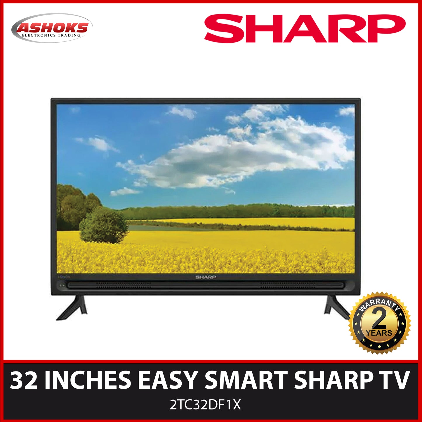 Sharp 2TC32DF1X Smart TV / Easy Smart TV