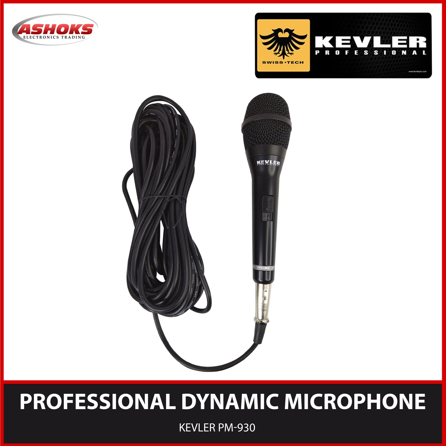 Kevler PM 930 Microphone