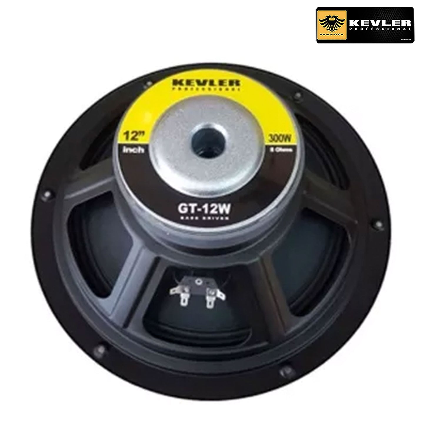 Kevler GT-12W Speaker / 12 inch Bass Driver / 300W / Bass Driver Speaker / Kevler