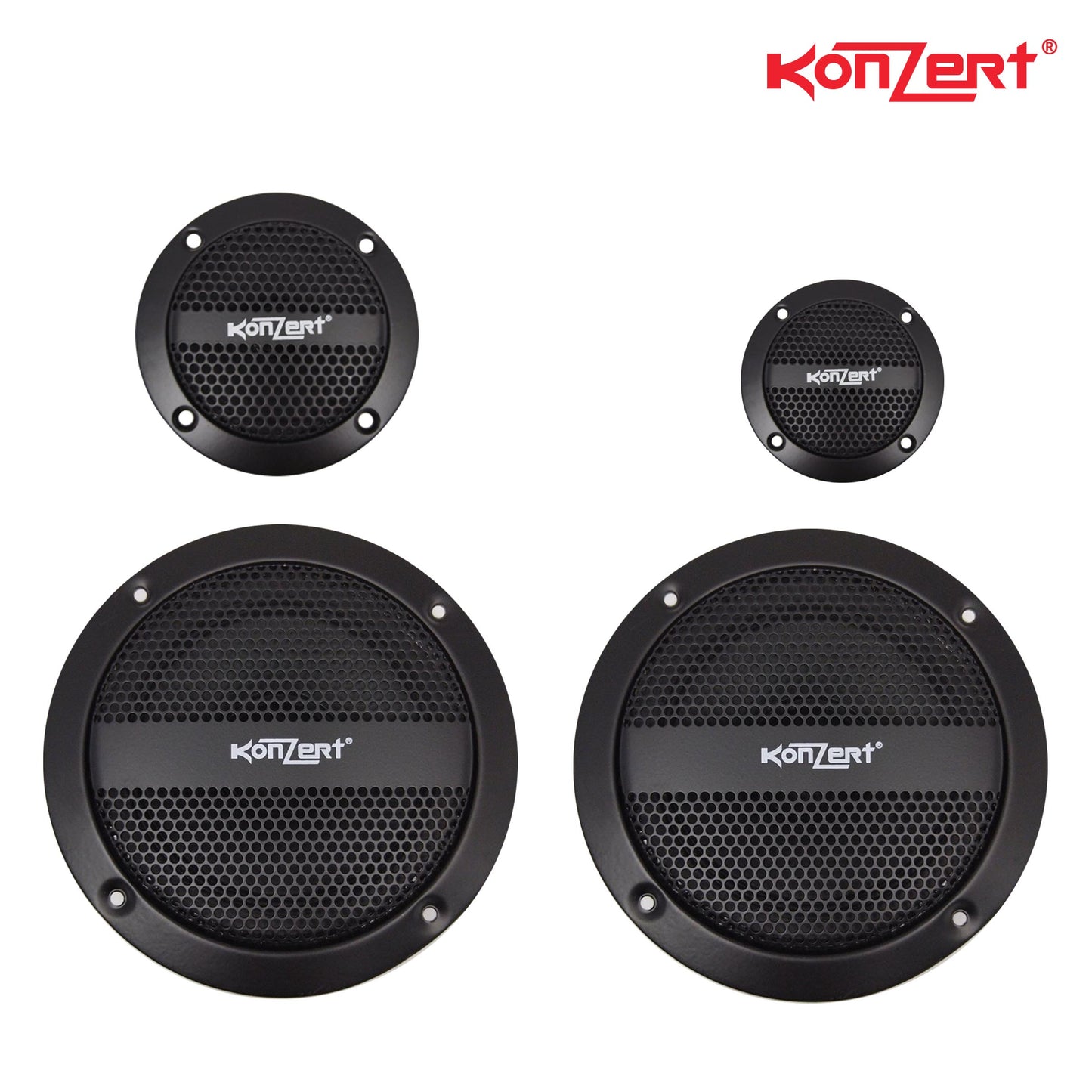 Konzert karakit 15 Karaoke Speaker Set / Karaoke Speaker Set