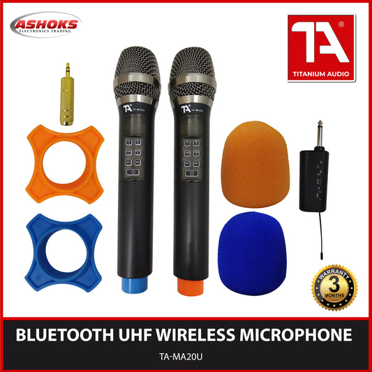 Titanium Audio TA MA20U Wireless Microphone