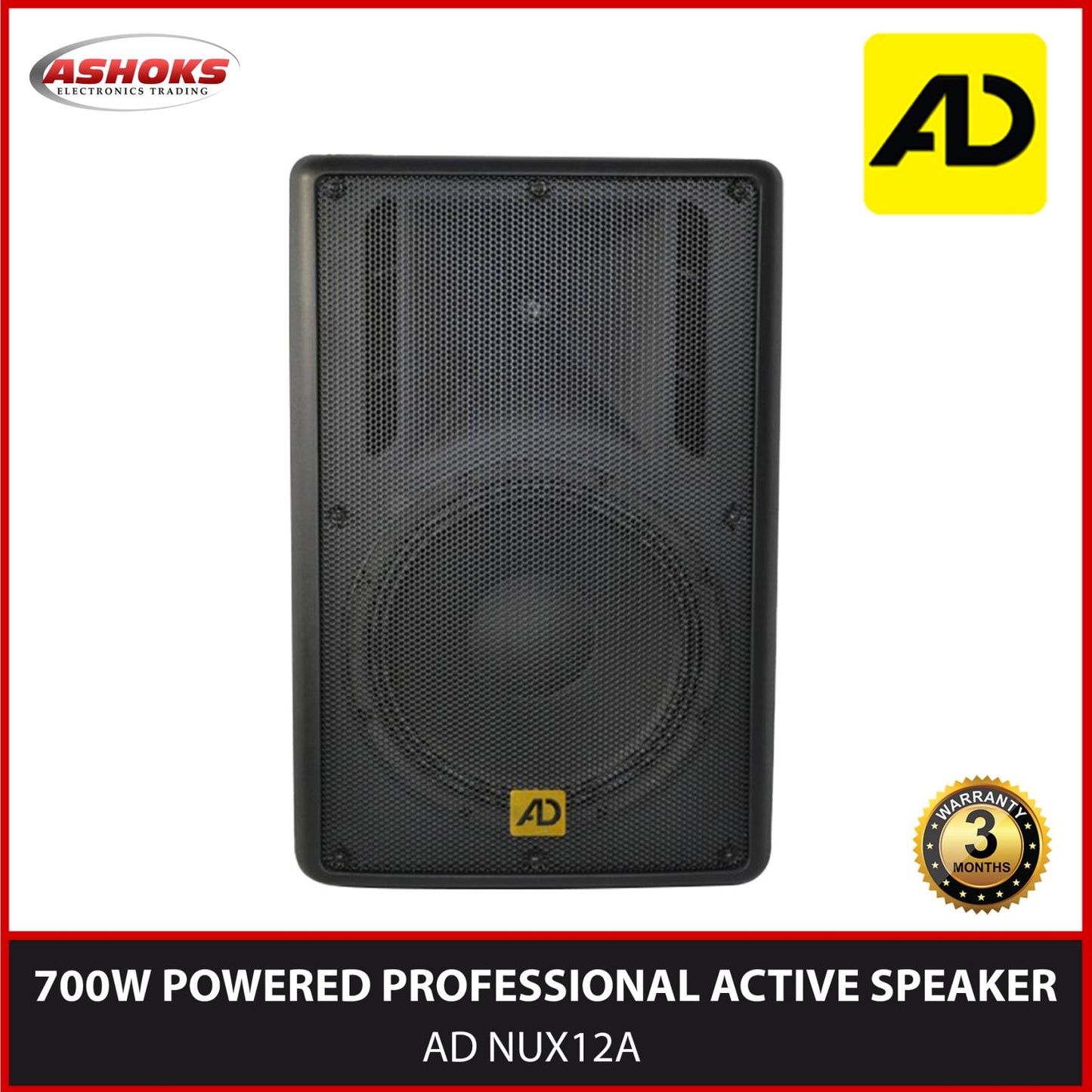 AD NUX12A Speaker / Powered Professional Active Speaker