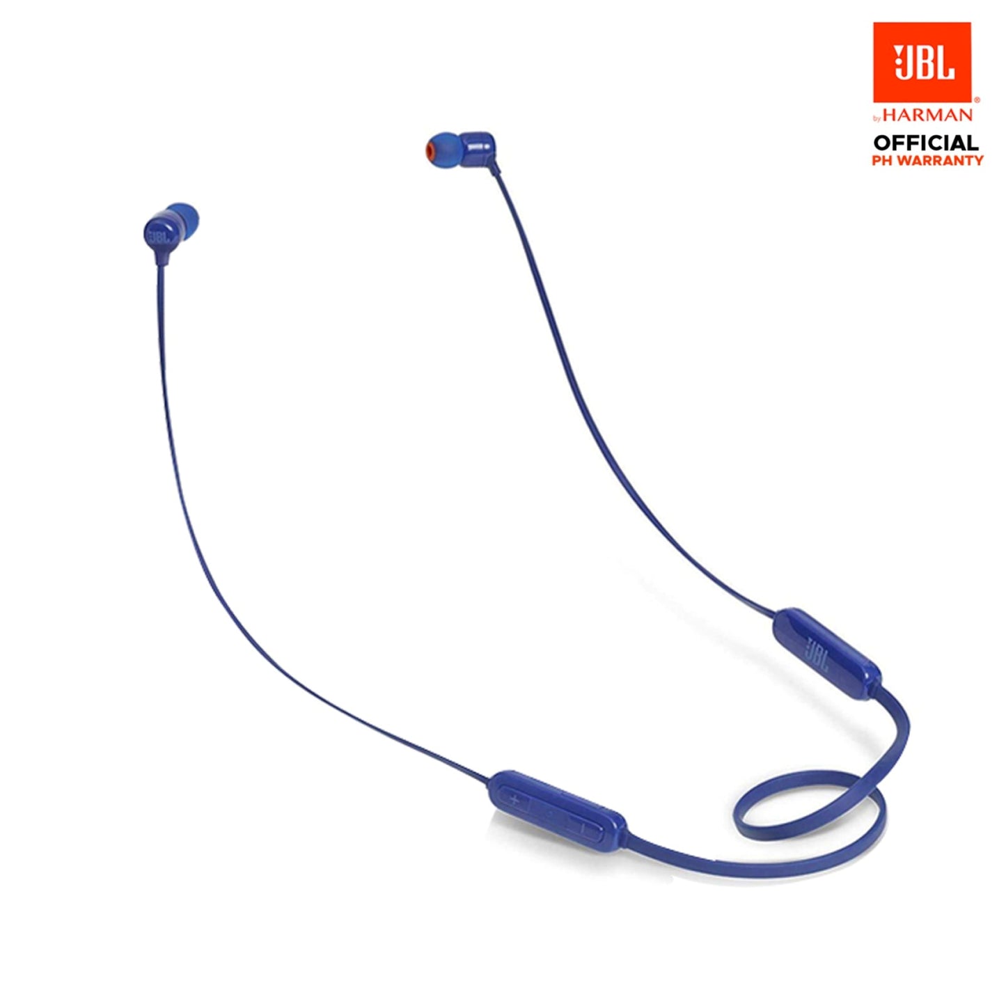 JBL T110BT Pure Bass Wireless Bluetooth In-Ear Headphones with Mic / JBL