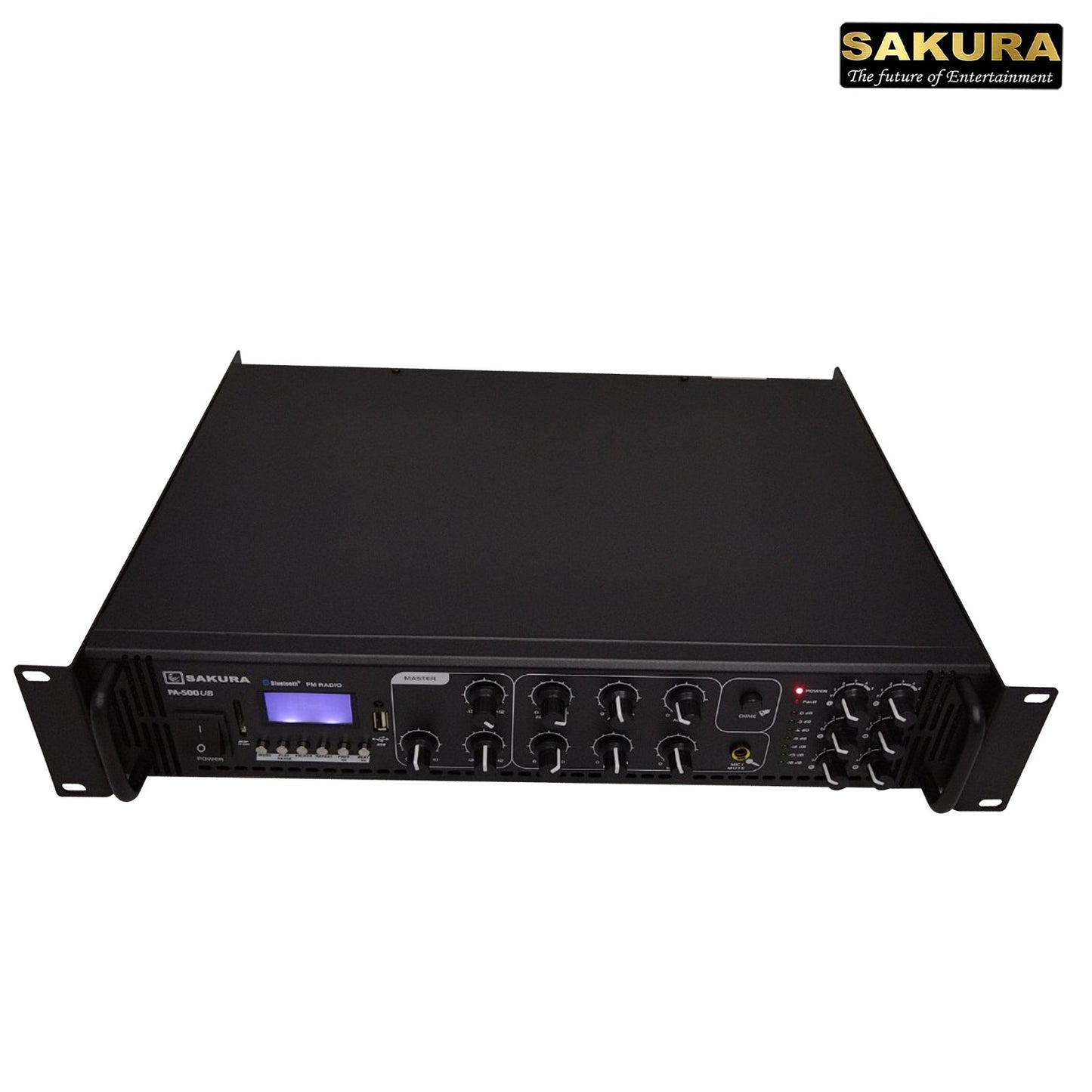 Sakura PA 500UB  Public Address Amplifier