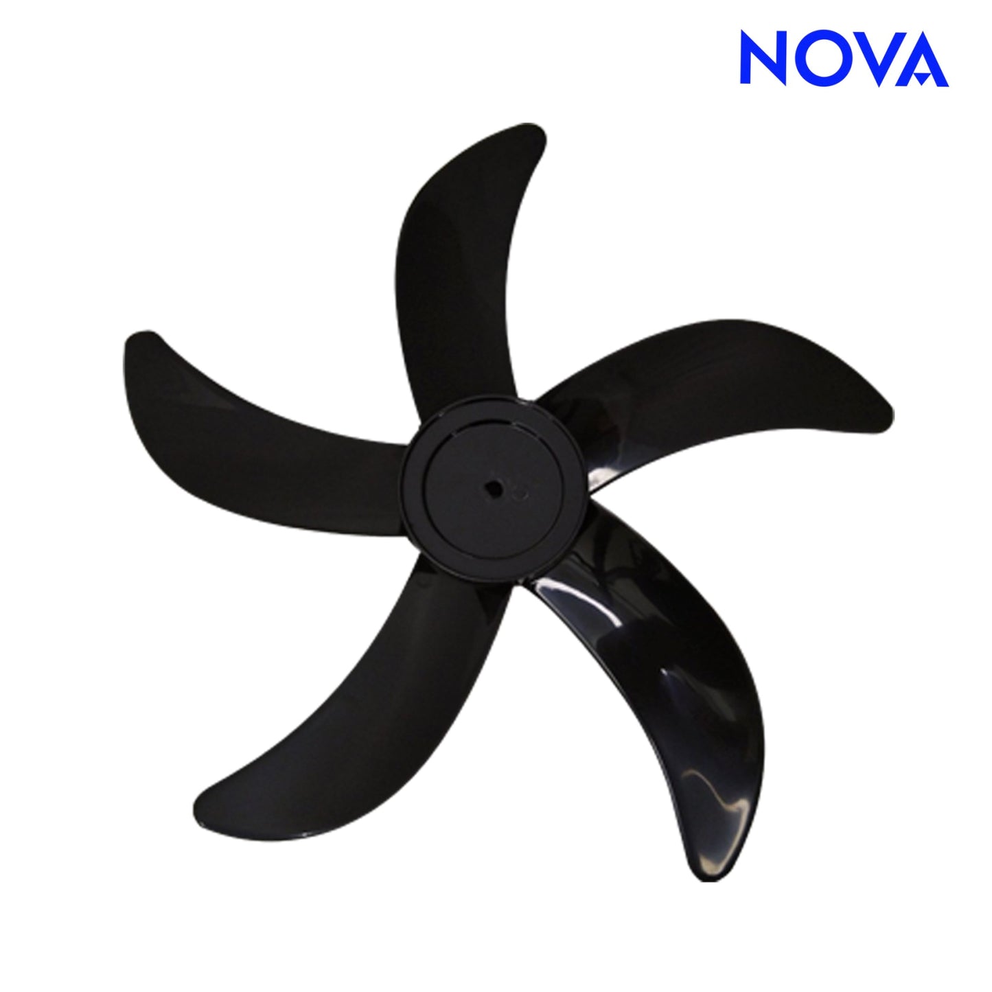 Nova 16 inch Stand Fan / 5 Banana Blades / Nova NSF1642 (Black) / Stand fan