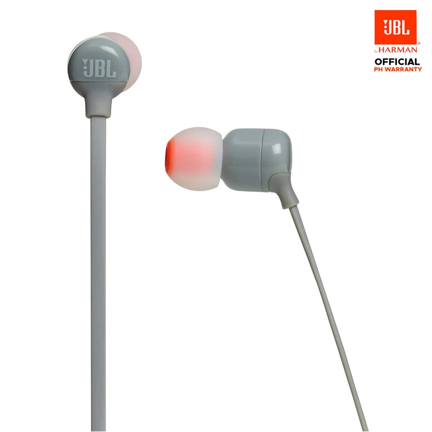 JBL T110BT Pure Bass Wireless Bluetooth In-Ear Headphones with Mic / JBL