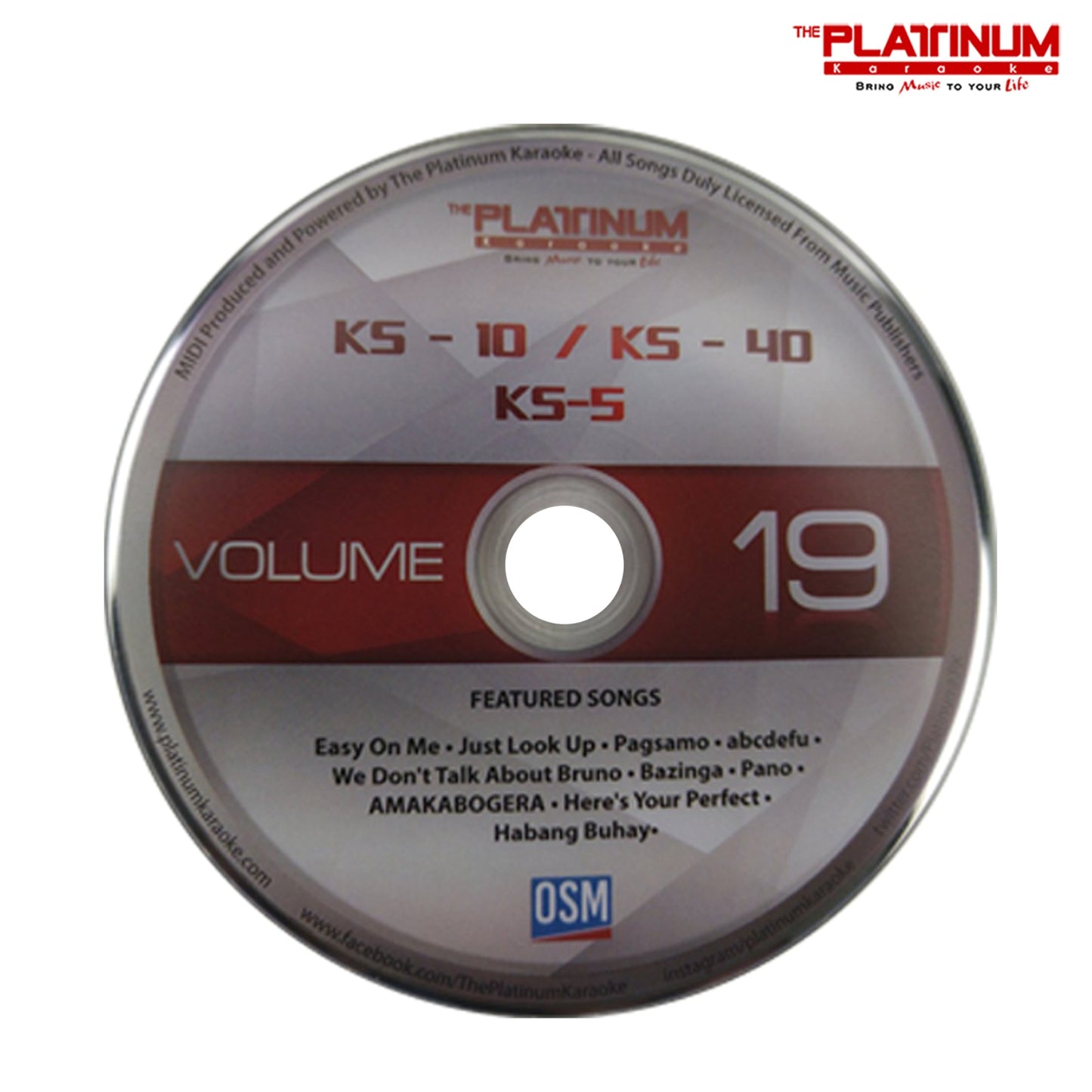 Platinum Karaoke KS 10 Junior 2 Player / 16,000++ songs