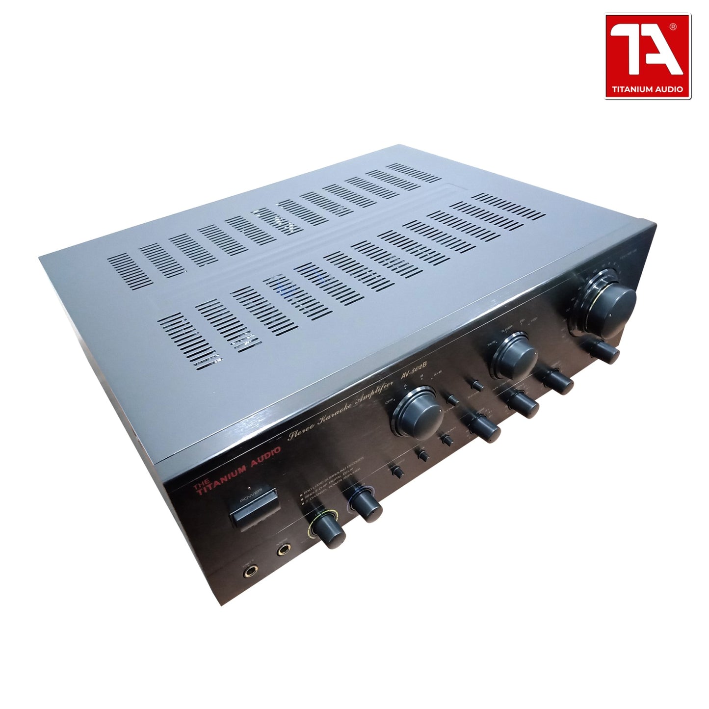 Titanium Audio Av 502B Karaoke Amplifier