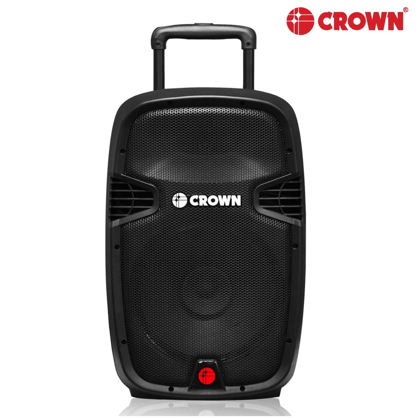 Crown PRO 5008R Plus 15 inches 2 Way 450W / Portable Trolley Speaker