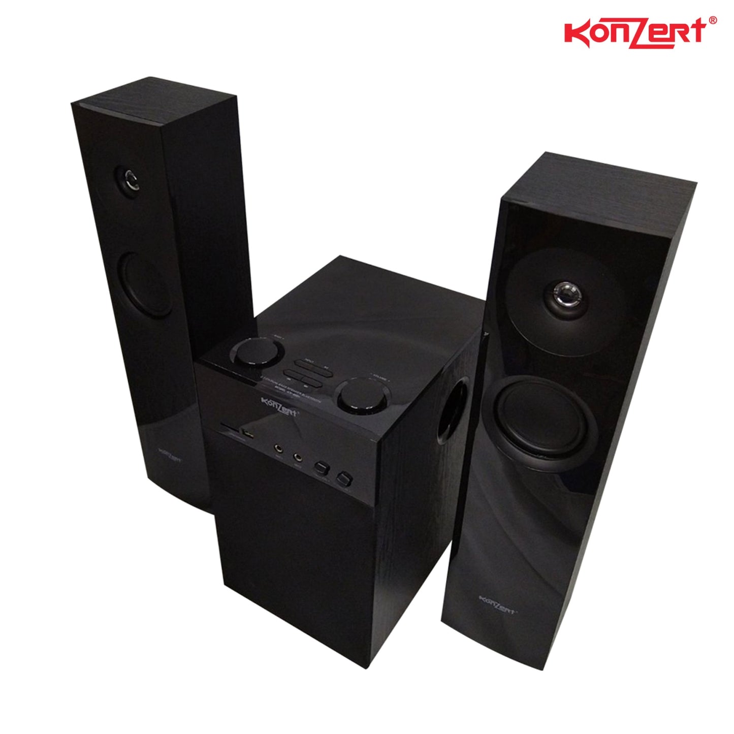 Konzert KX 450+ 2.1 CH Speaker System / Multimedia Speaker.