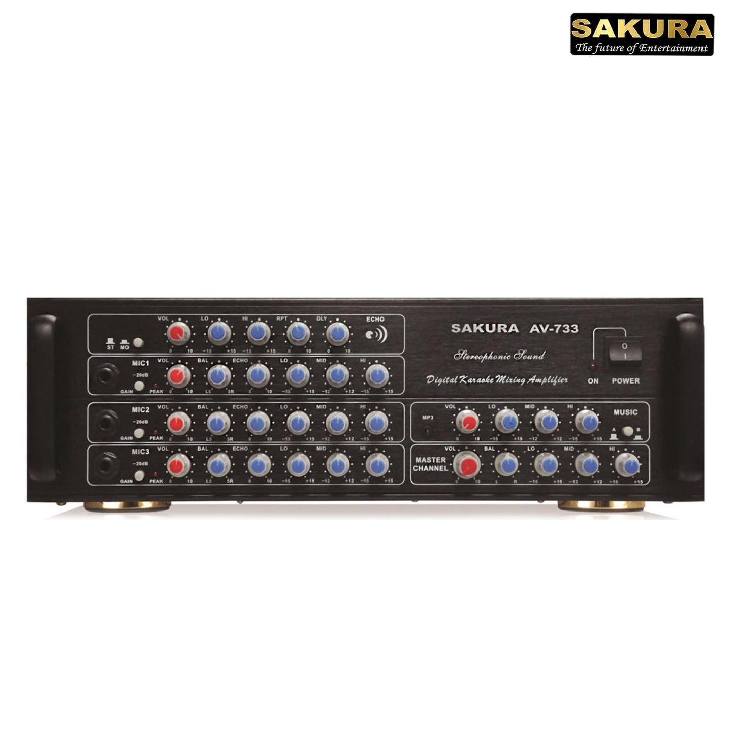 Sakura AV-733 Mixing Amplifier