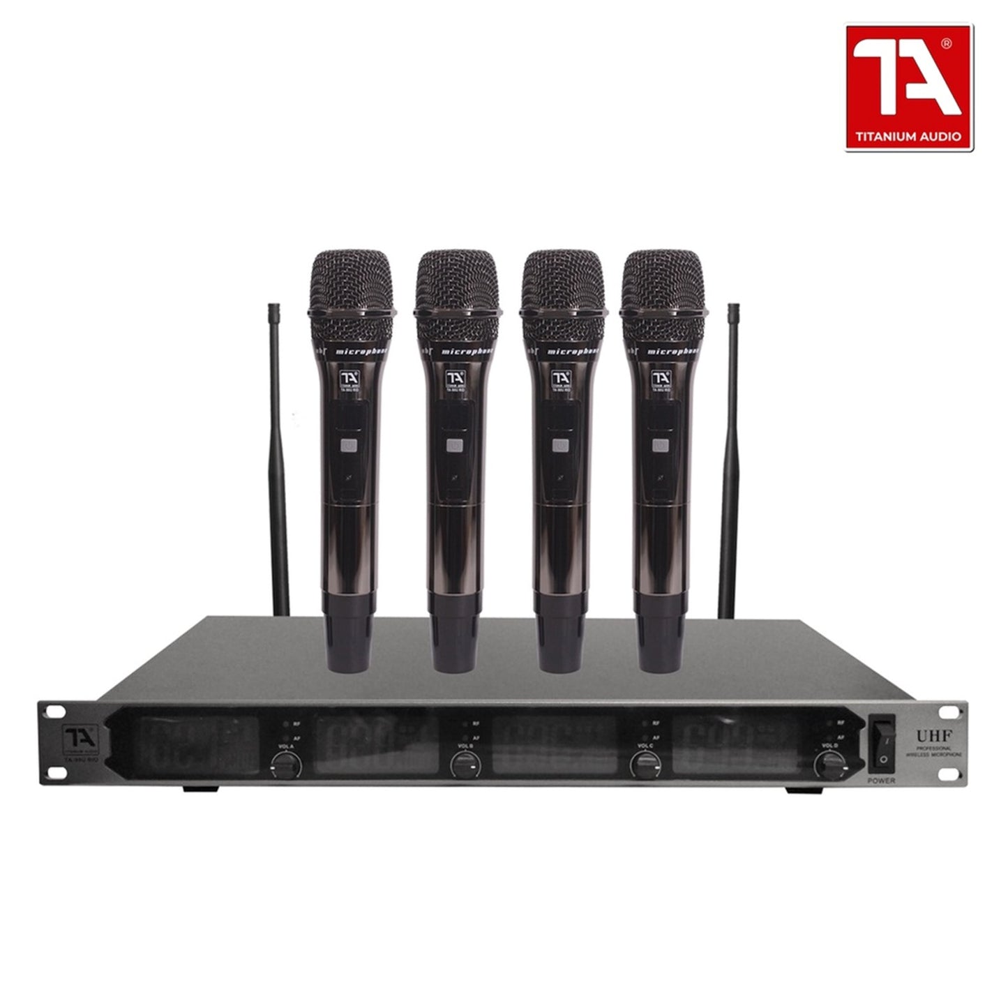 Titanium Audio TA 90U RIO Professional Wireless Microphone /  4pcs