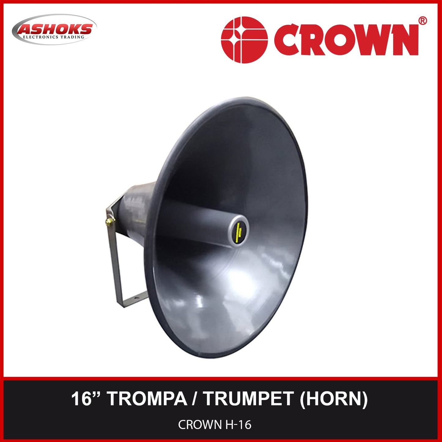 Crown H 16 Trompa Horn / CROWN Trompa Horn / Crown Trompa Horn H 16