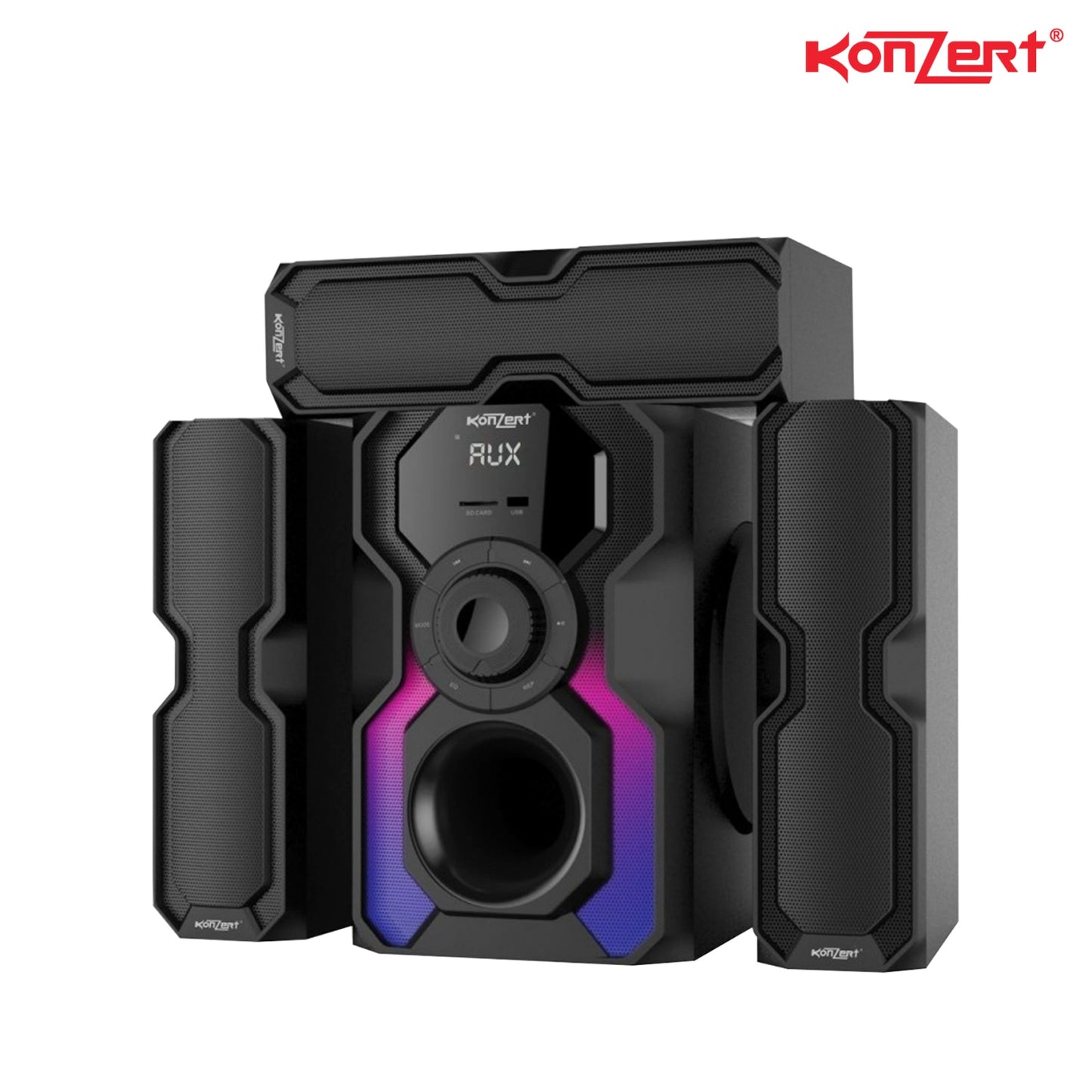 Konzert KX 400+ 3.1 CH Multimedia Speaker