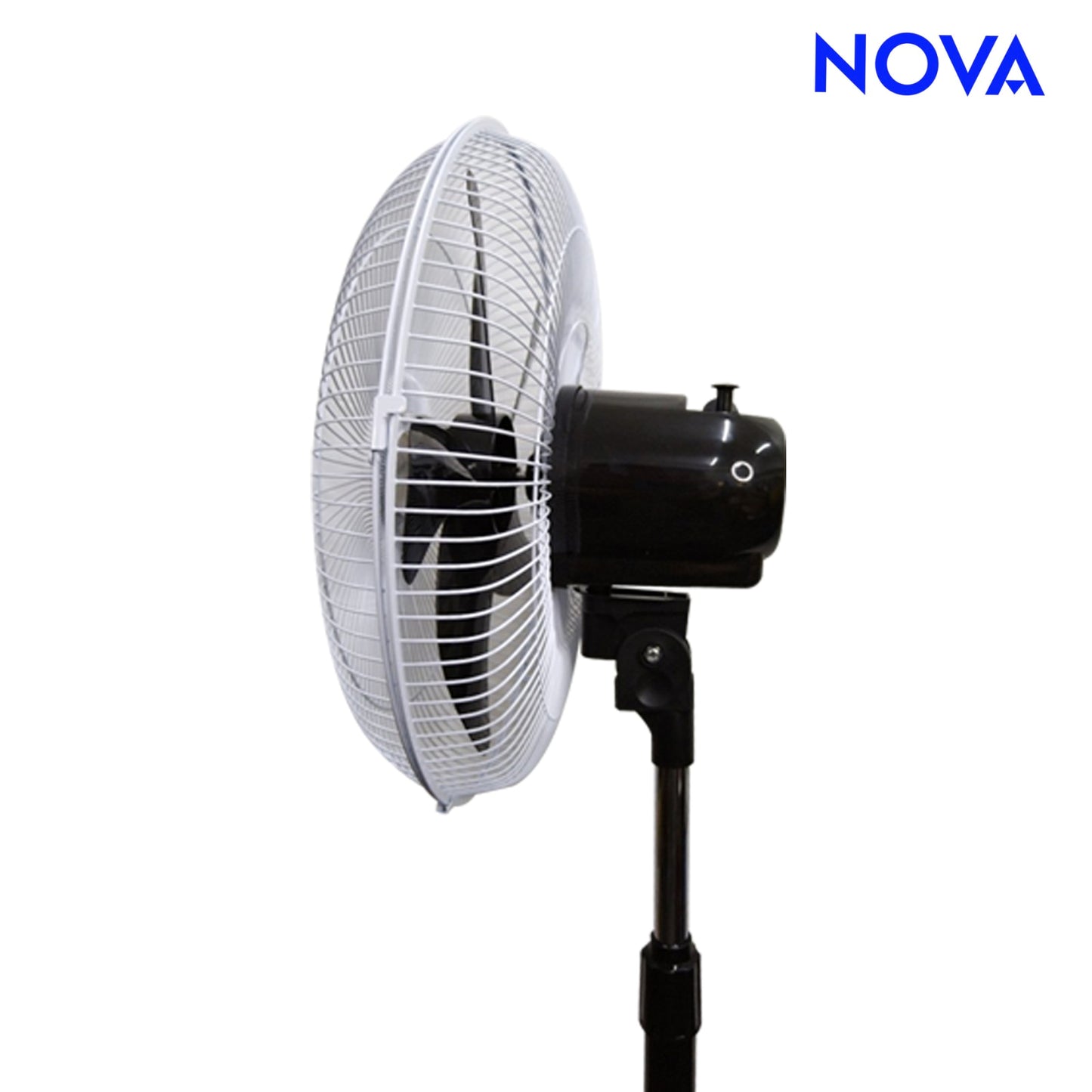 Nova 16 inch Stand Fan / 5 Banana Blades / Nova NSF1642 (Black) / Stand fan