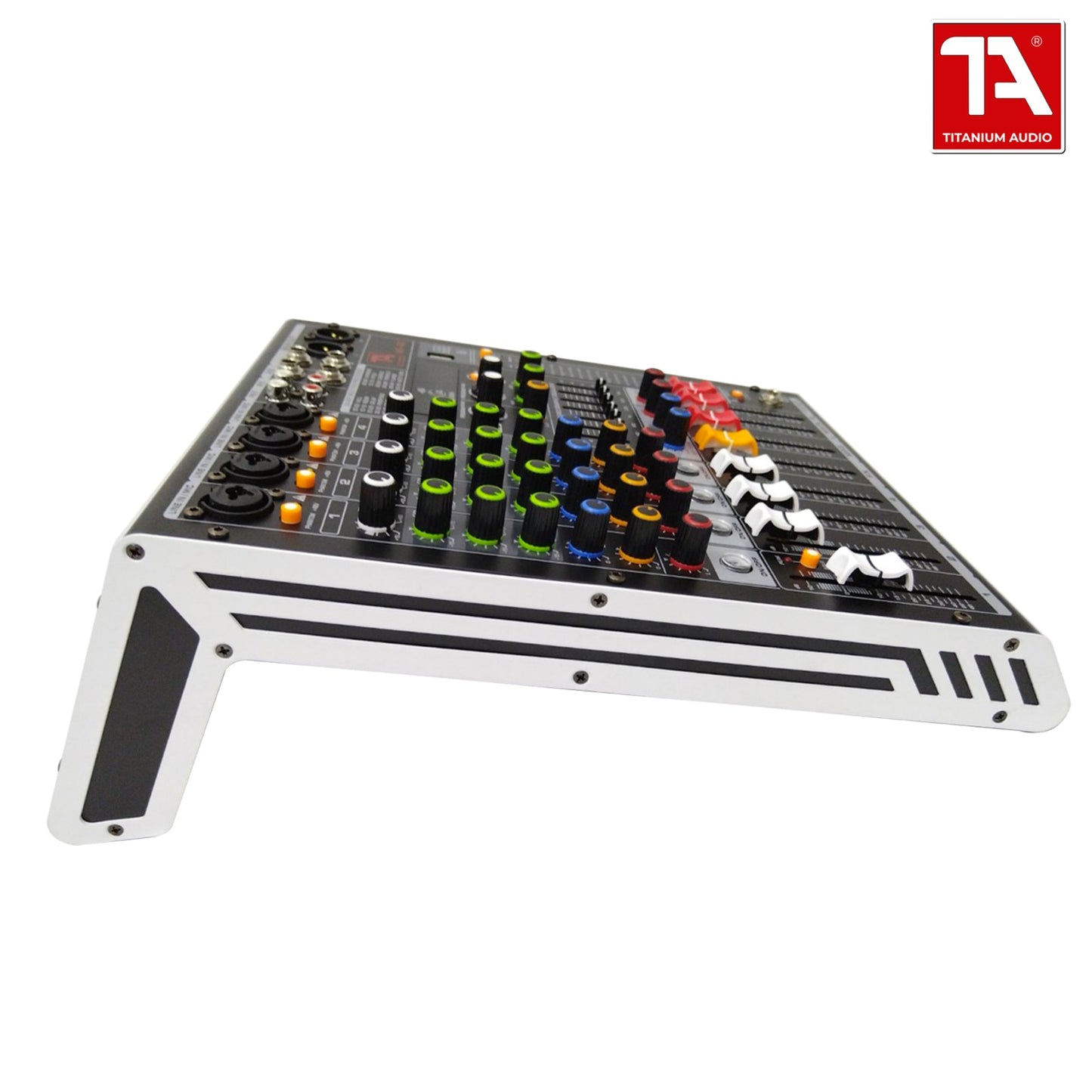 Titanium Audio MG-4BT Mixer / Professional 4 Channel Mixer / 32-BIT DSP Effects