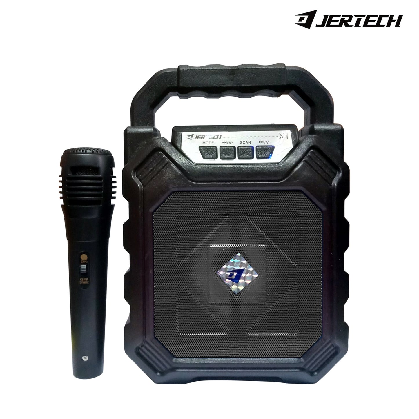 Bluetooth Speaker / with Microphone / Jertech X1