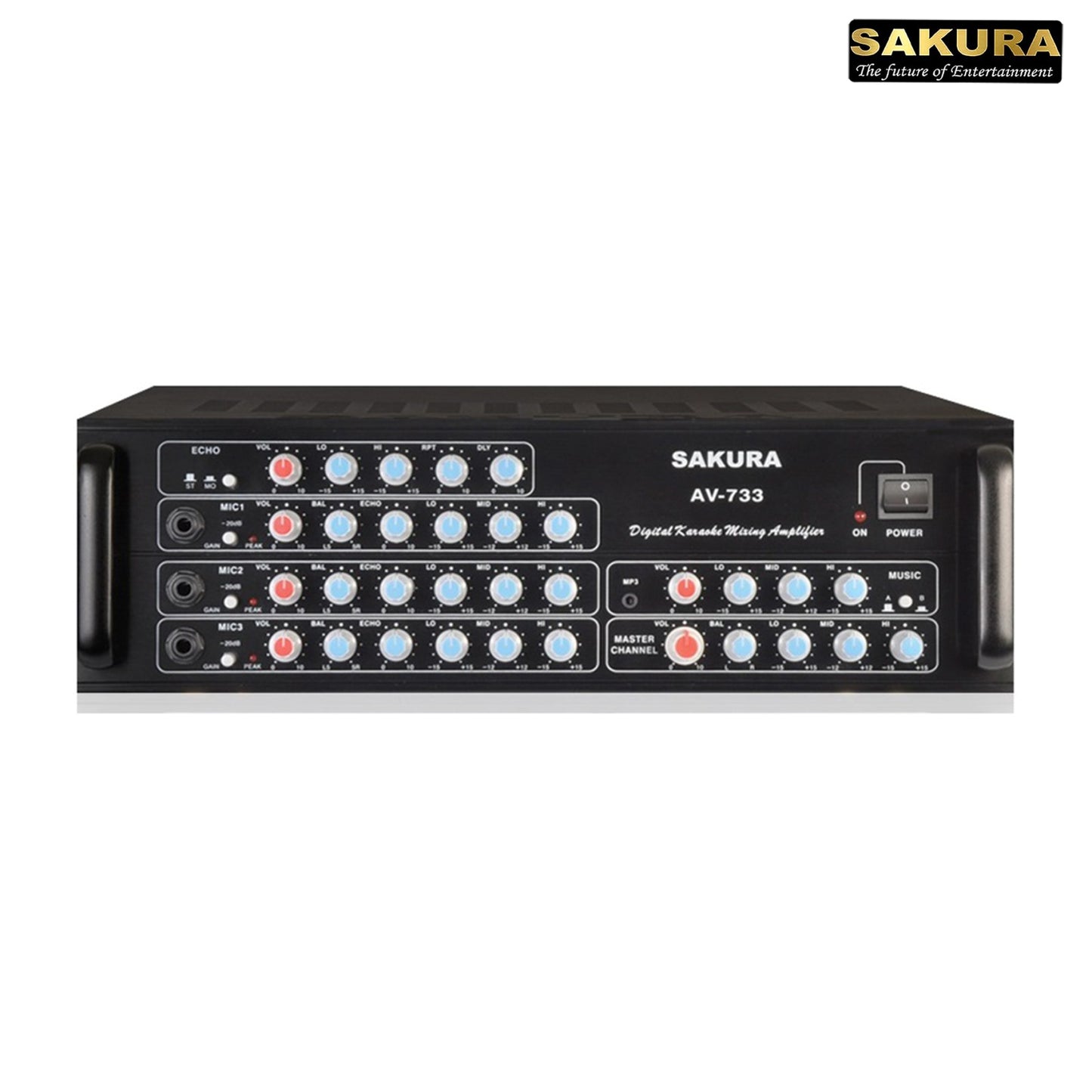 Sakura AV-733 Mixing Amplifier