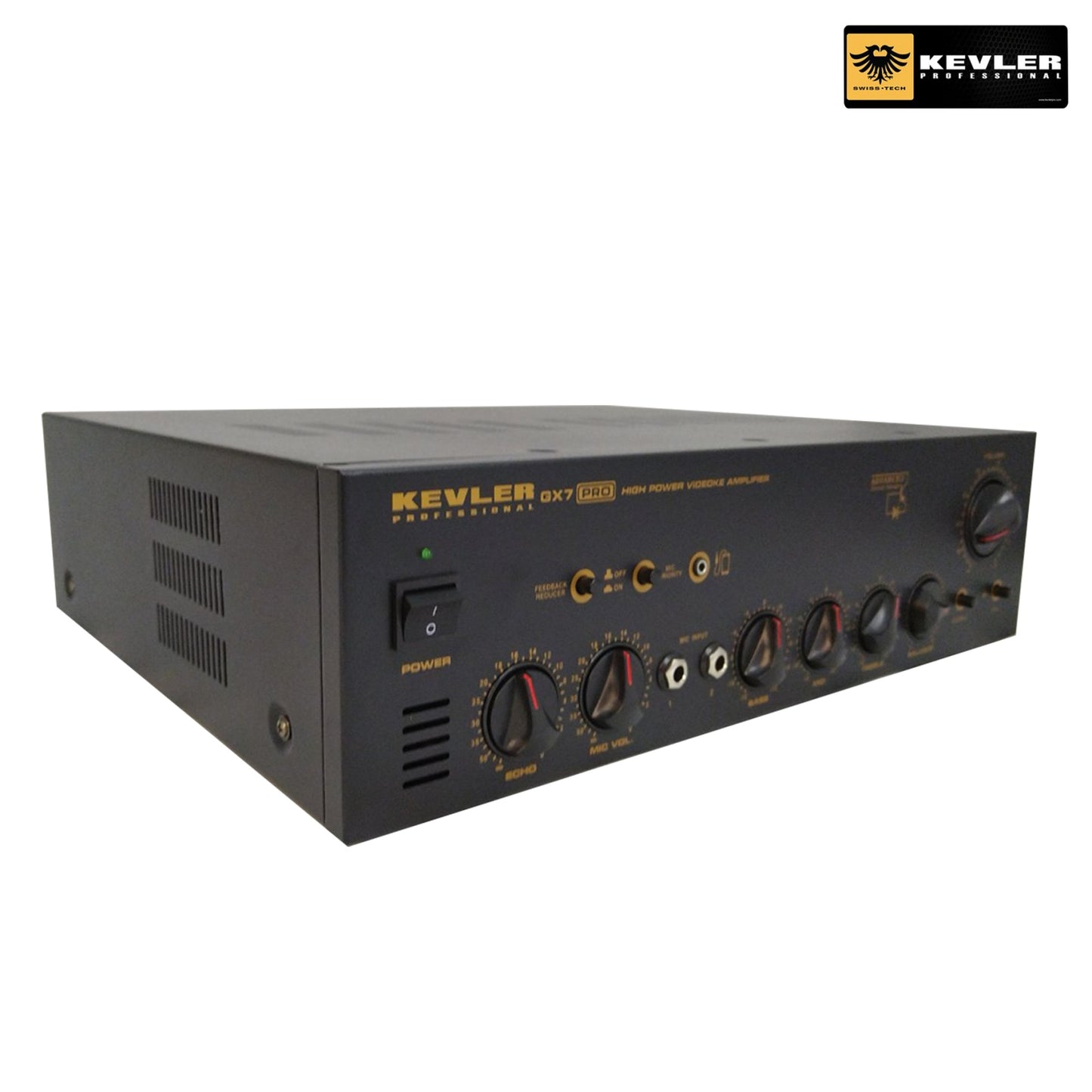 Kevler GX7 PRO 800W X 2 /High Power Integrated Amplifier / Videoke Amplifier