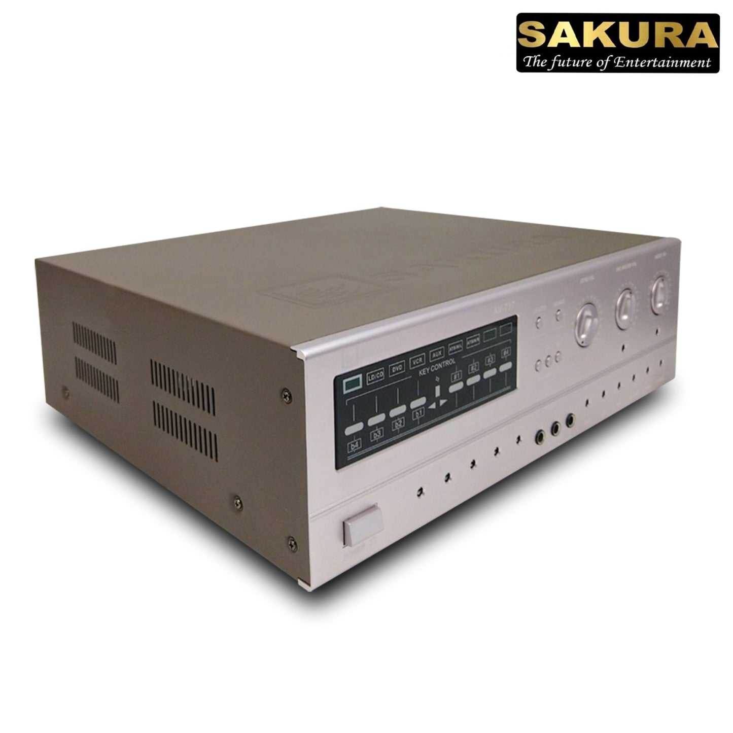 Sakura AV 757  2CH DIGITAL Karaoke Mixing Amplifier 1650 WATTS