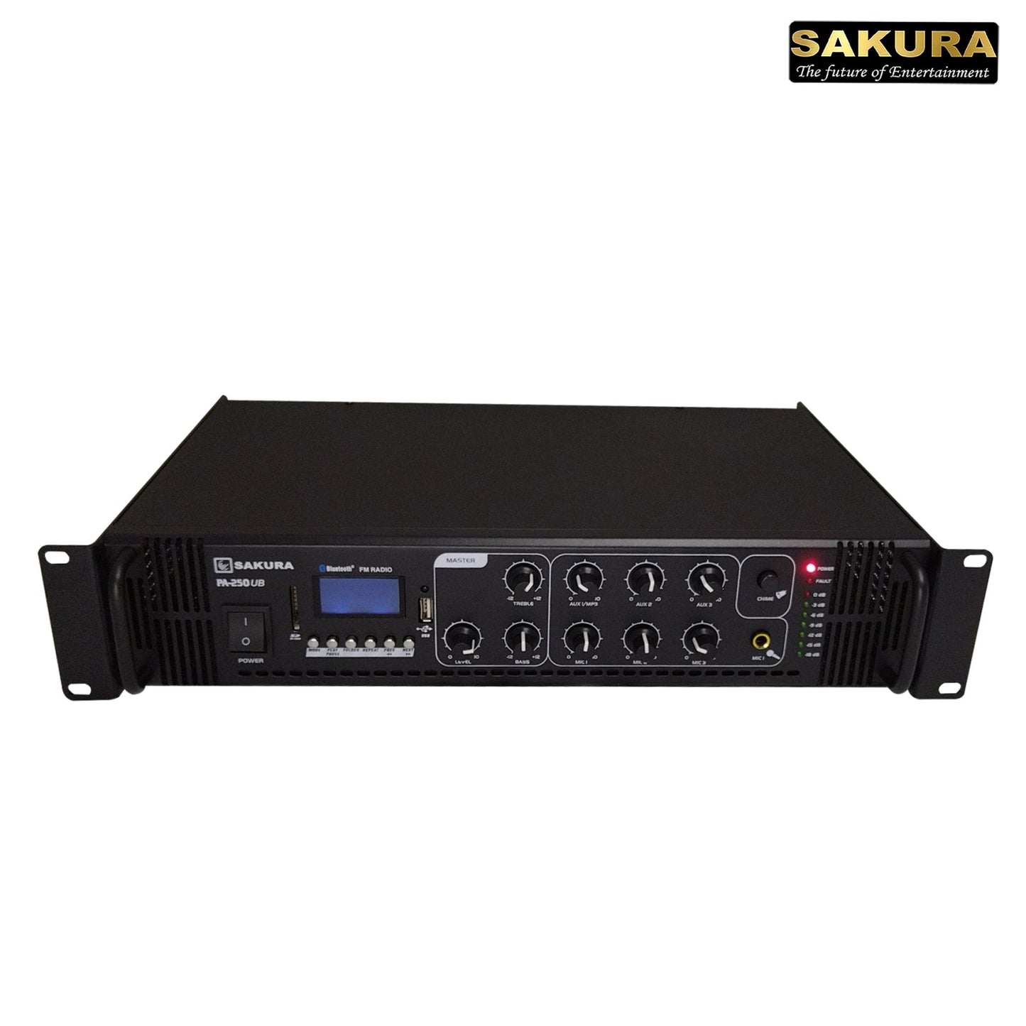 Sakura PA 250UB Public Address Amplifier