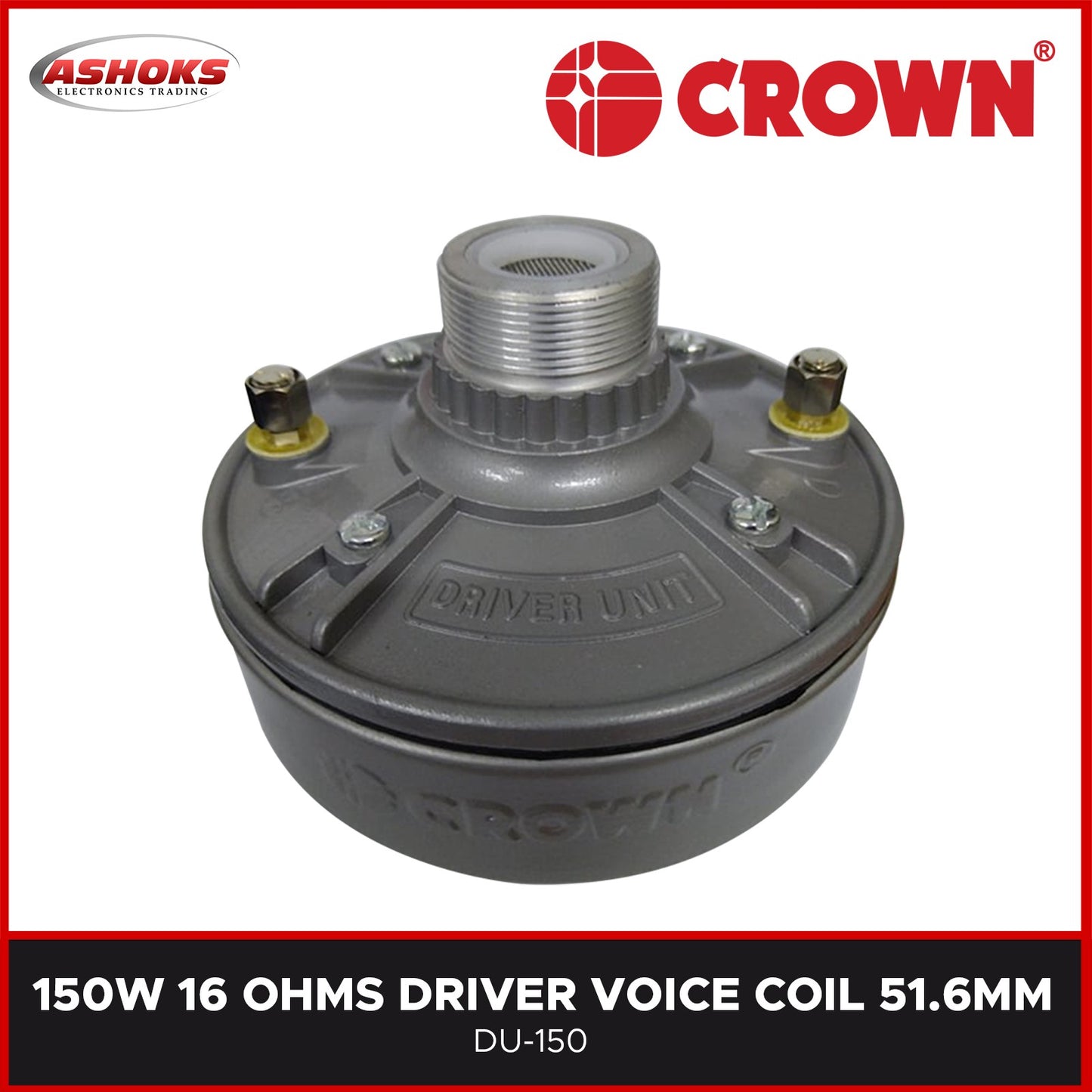 Crown DU 150 Driver Unit  150W / Driver Unit DU 150 / Crown DU 150 Driver unit