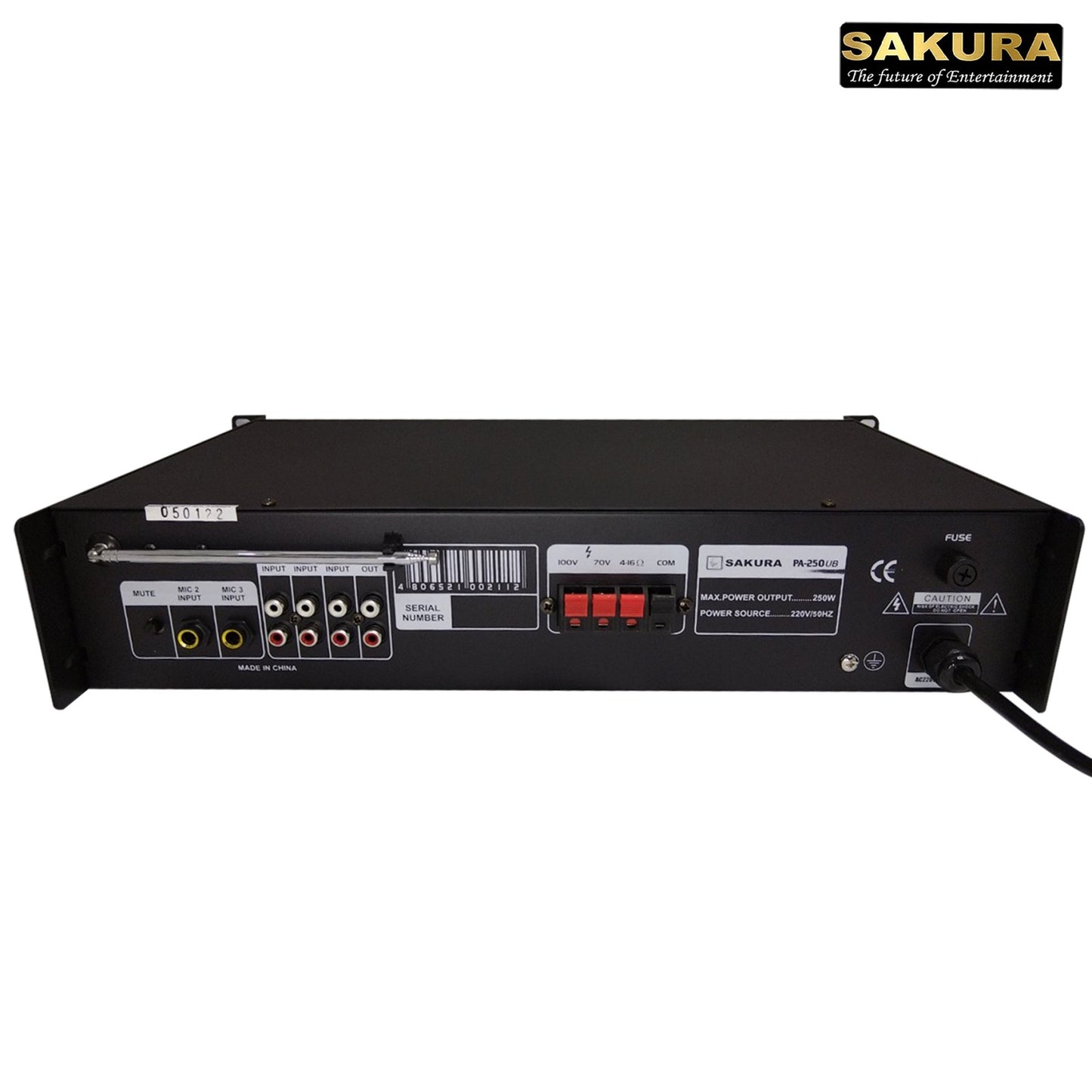 Sakura PA 250UB Public Address Amplifier